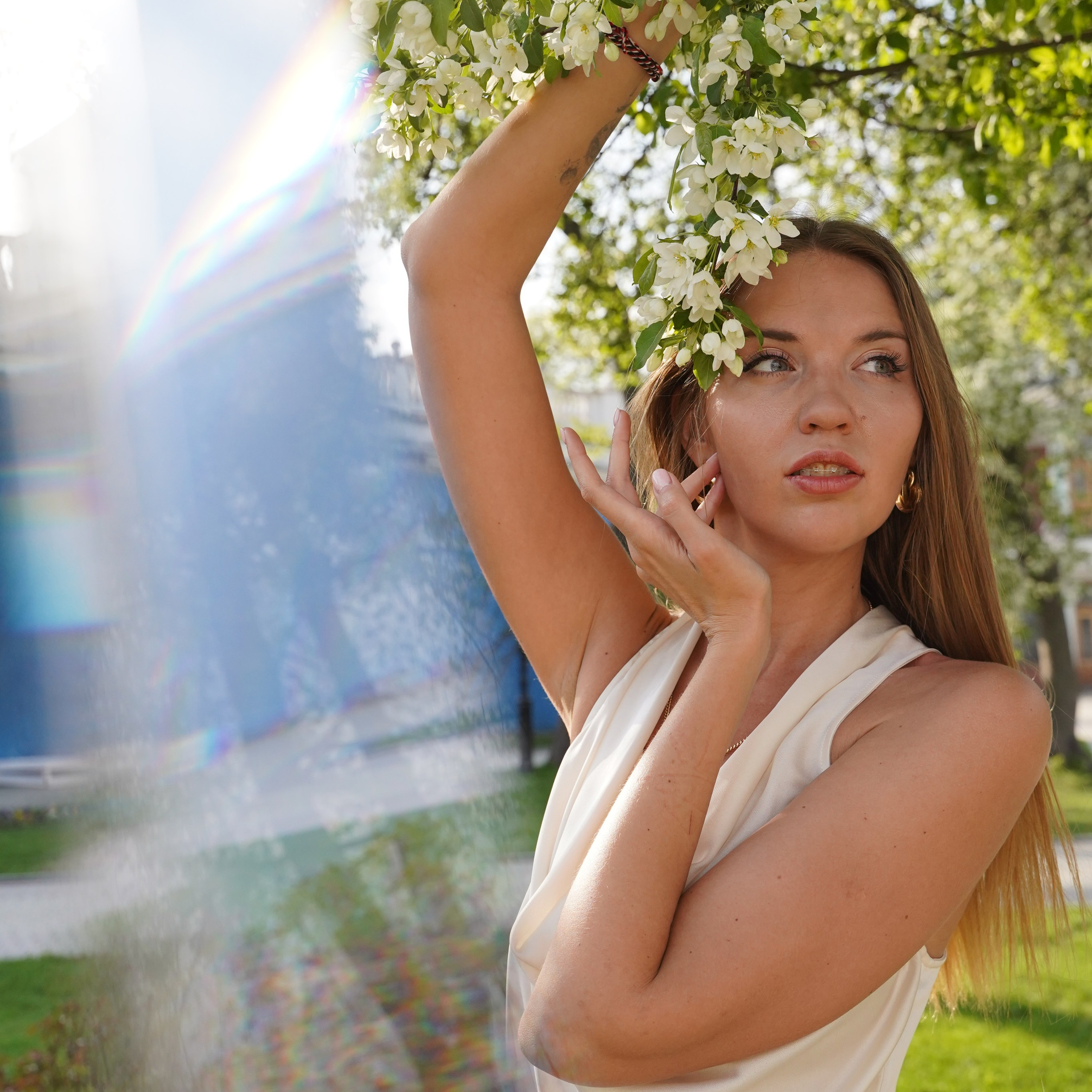 Съемка в цветении