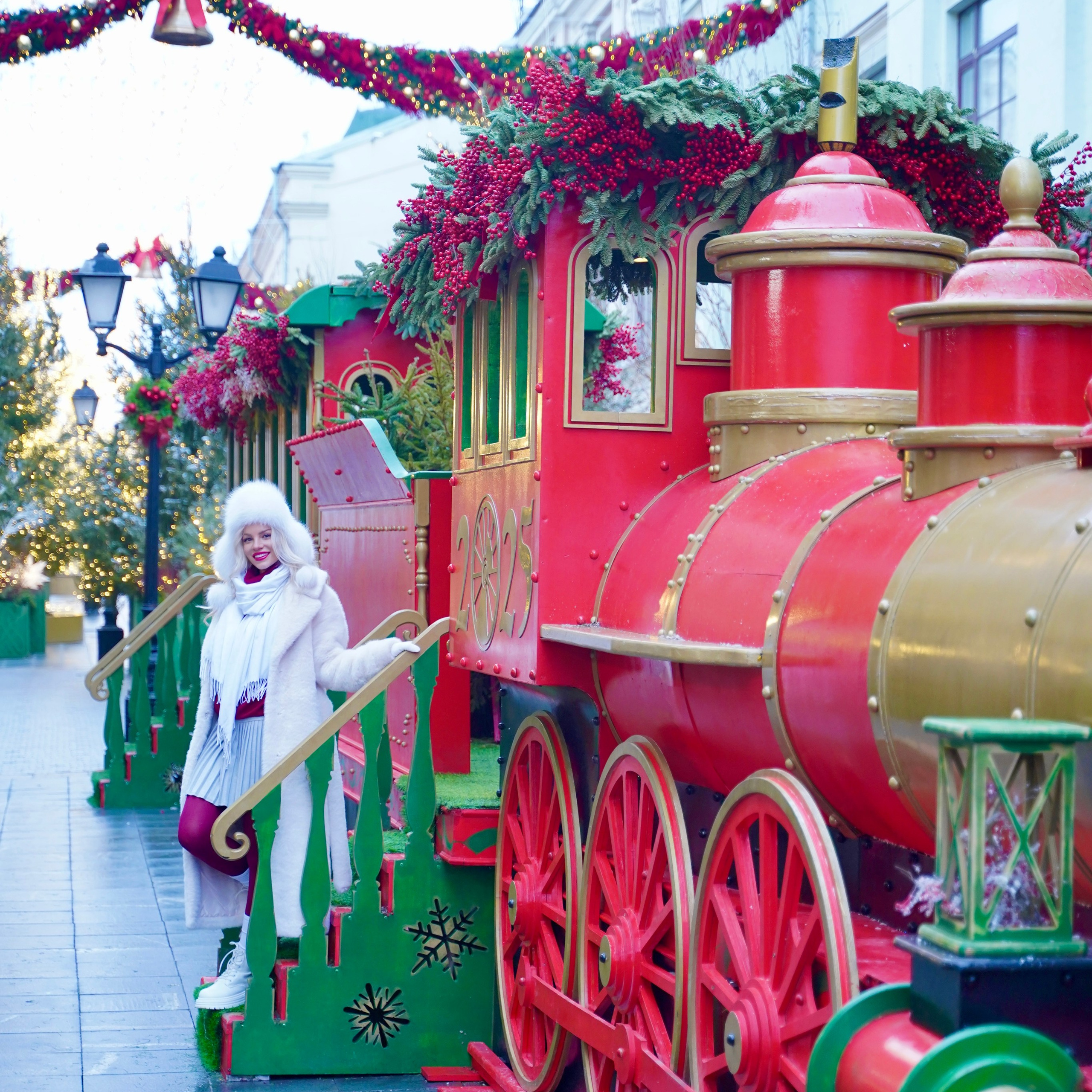 Зимние прогулочная фотосъемка