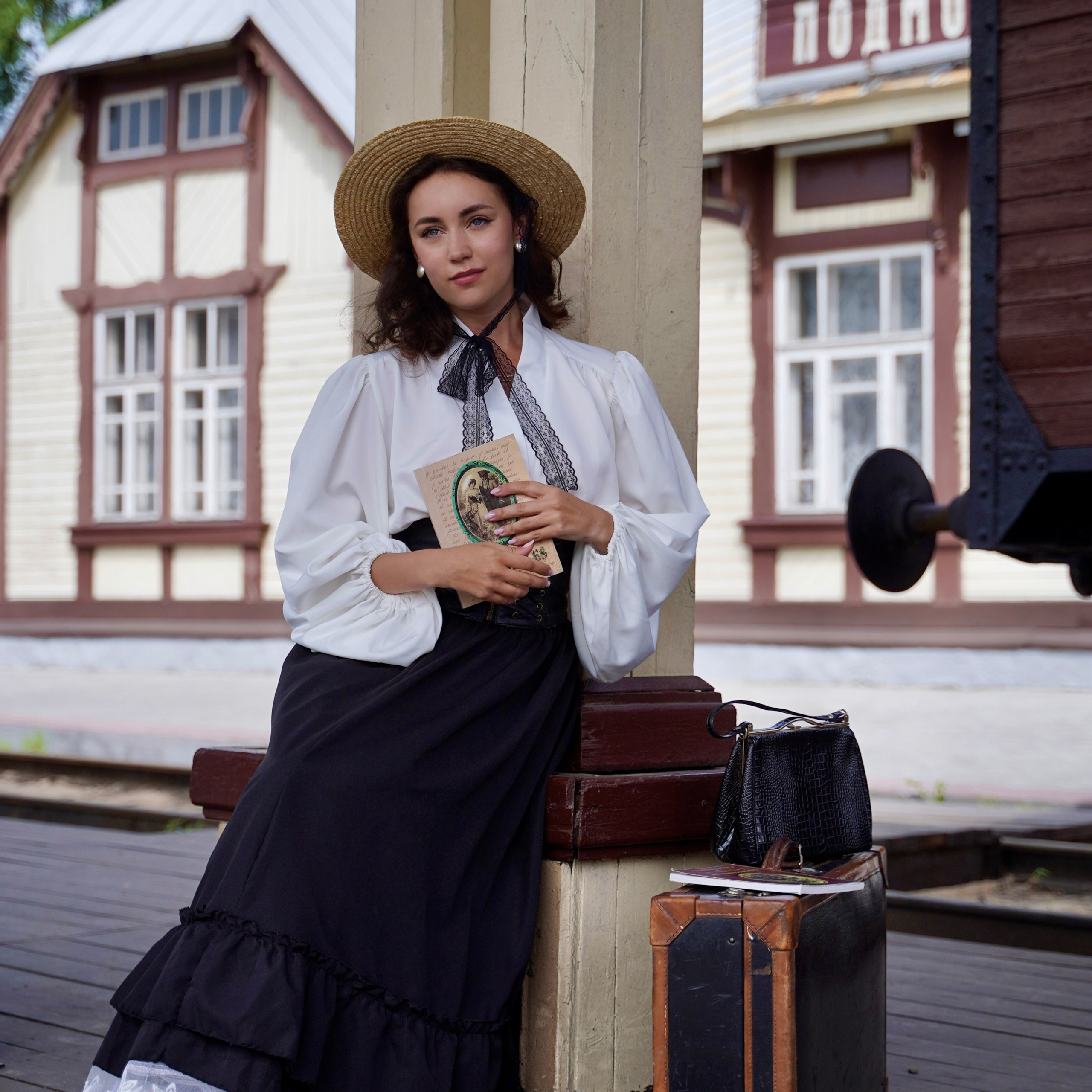 Ретро поезд