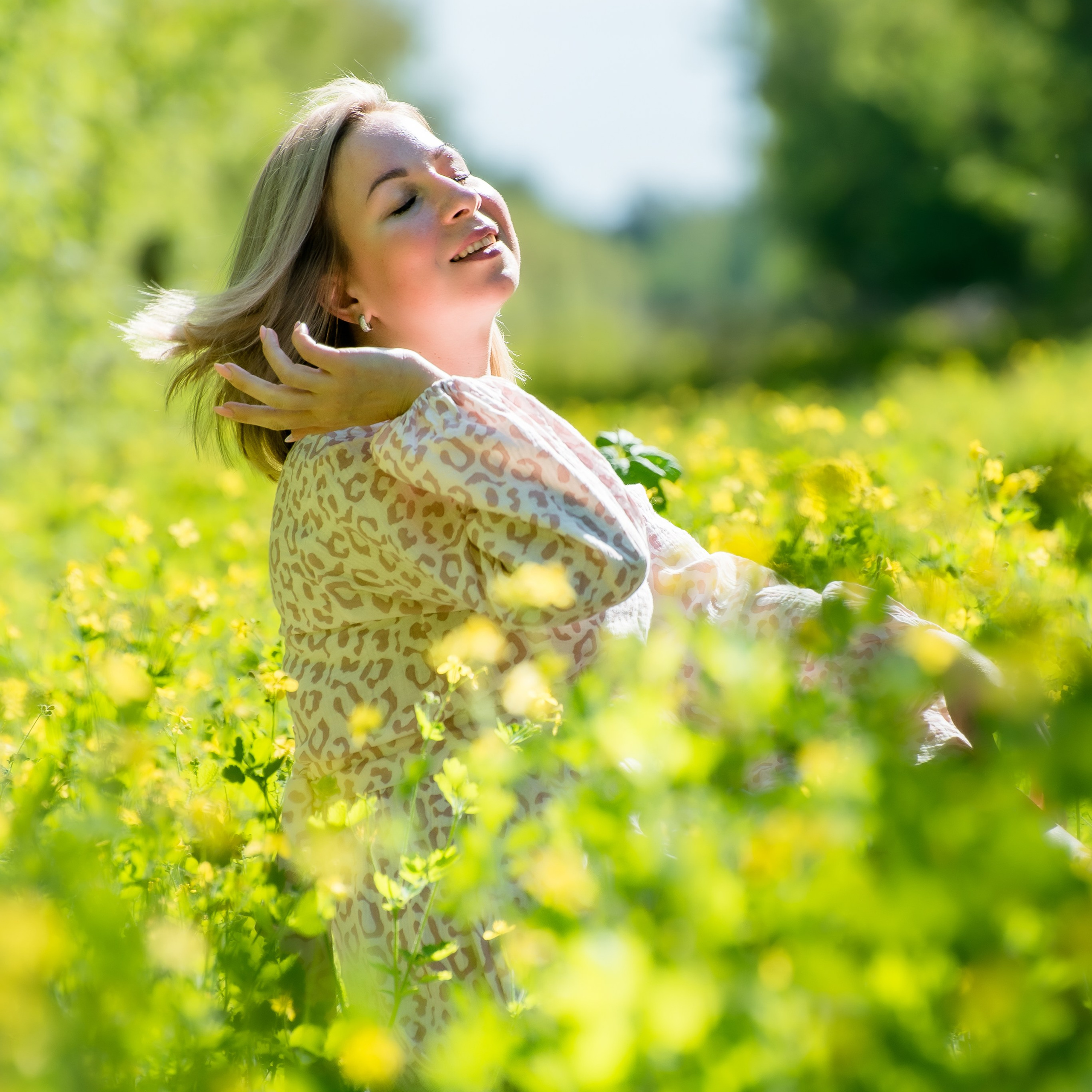 Весеннее настроение