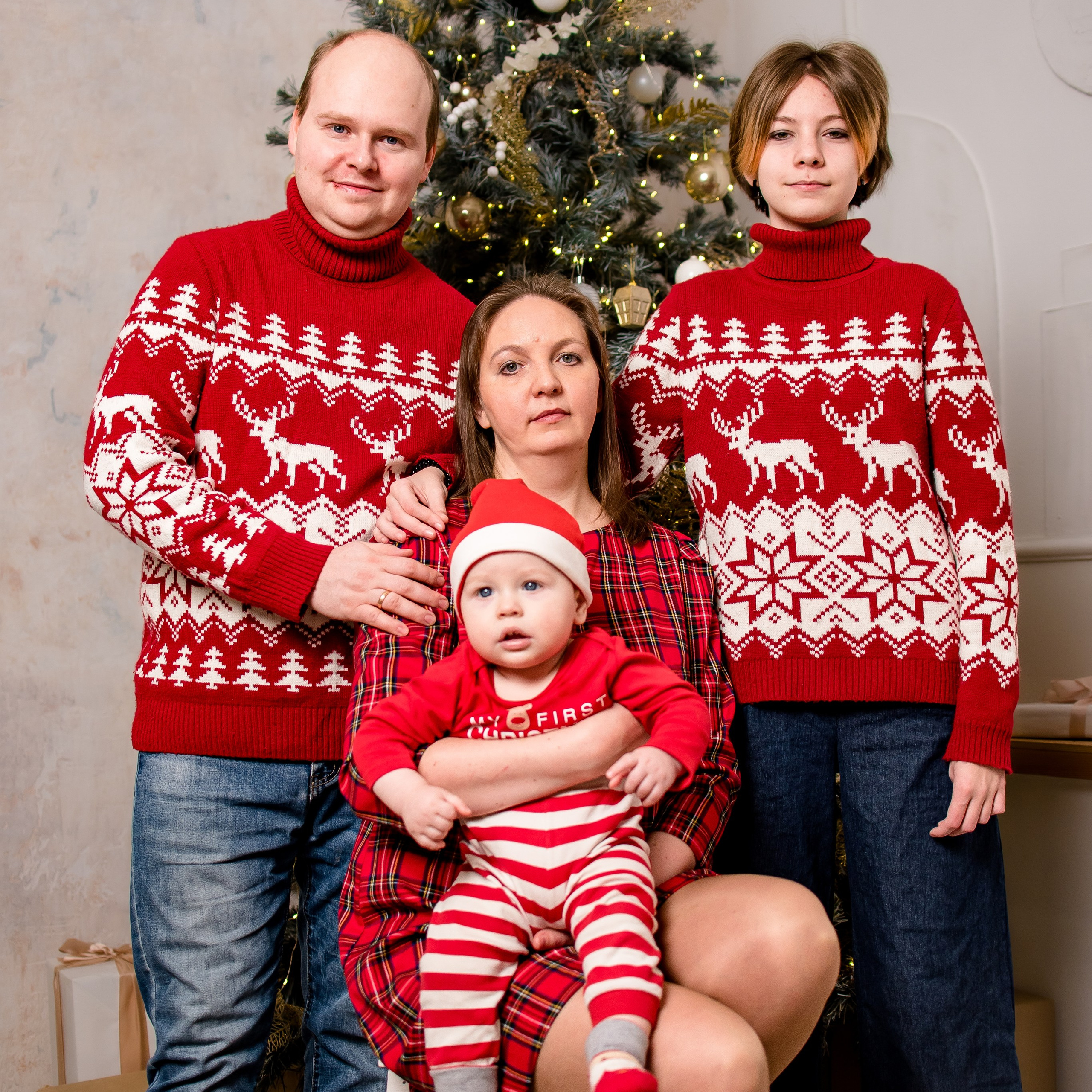 Записаться на Новогоднюю фотосессию в Нижнем Новгороде