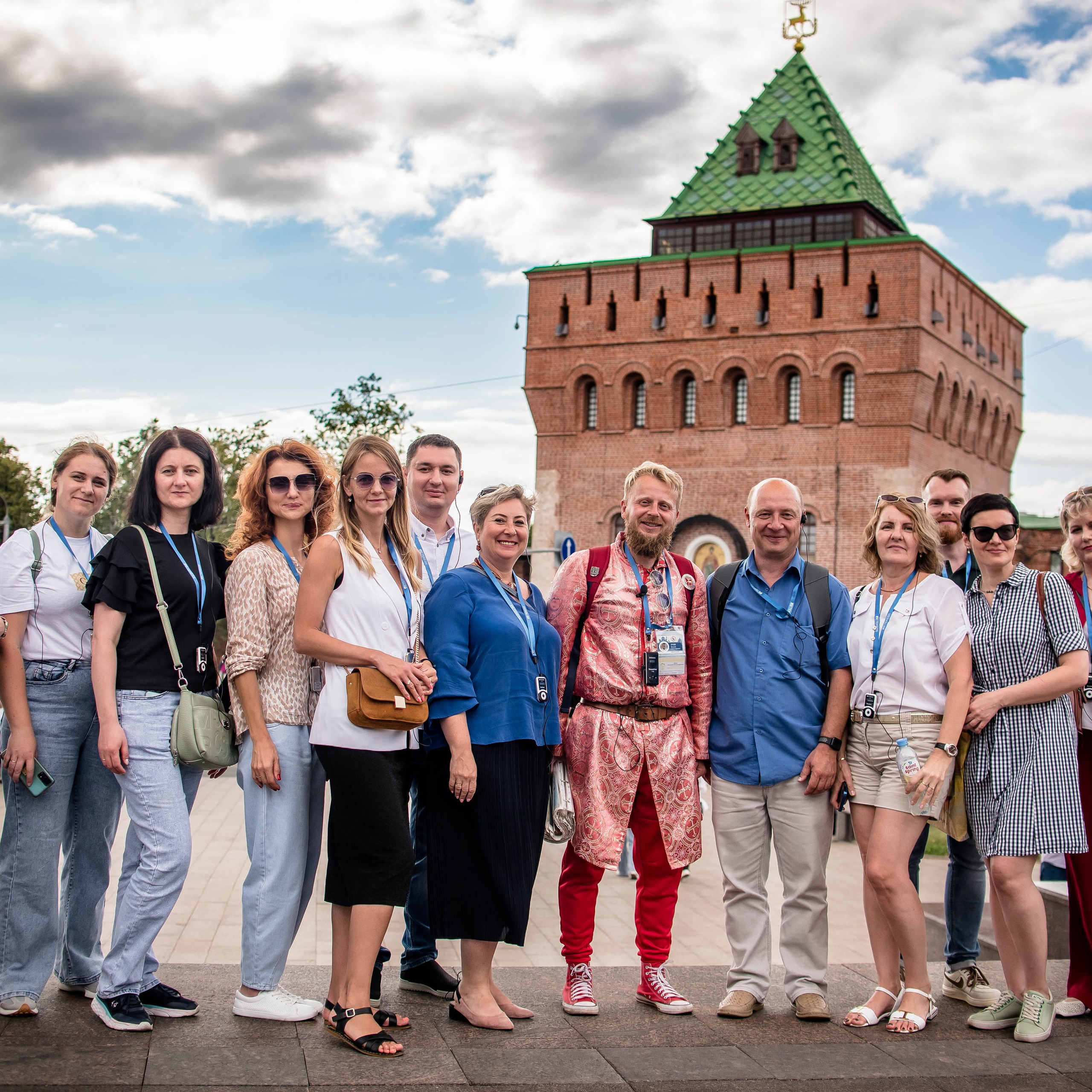 Экскурсия по кремлю