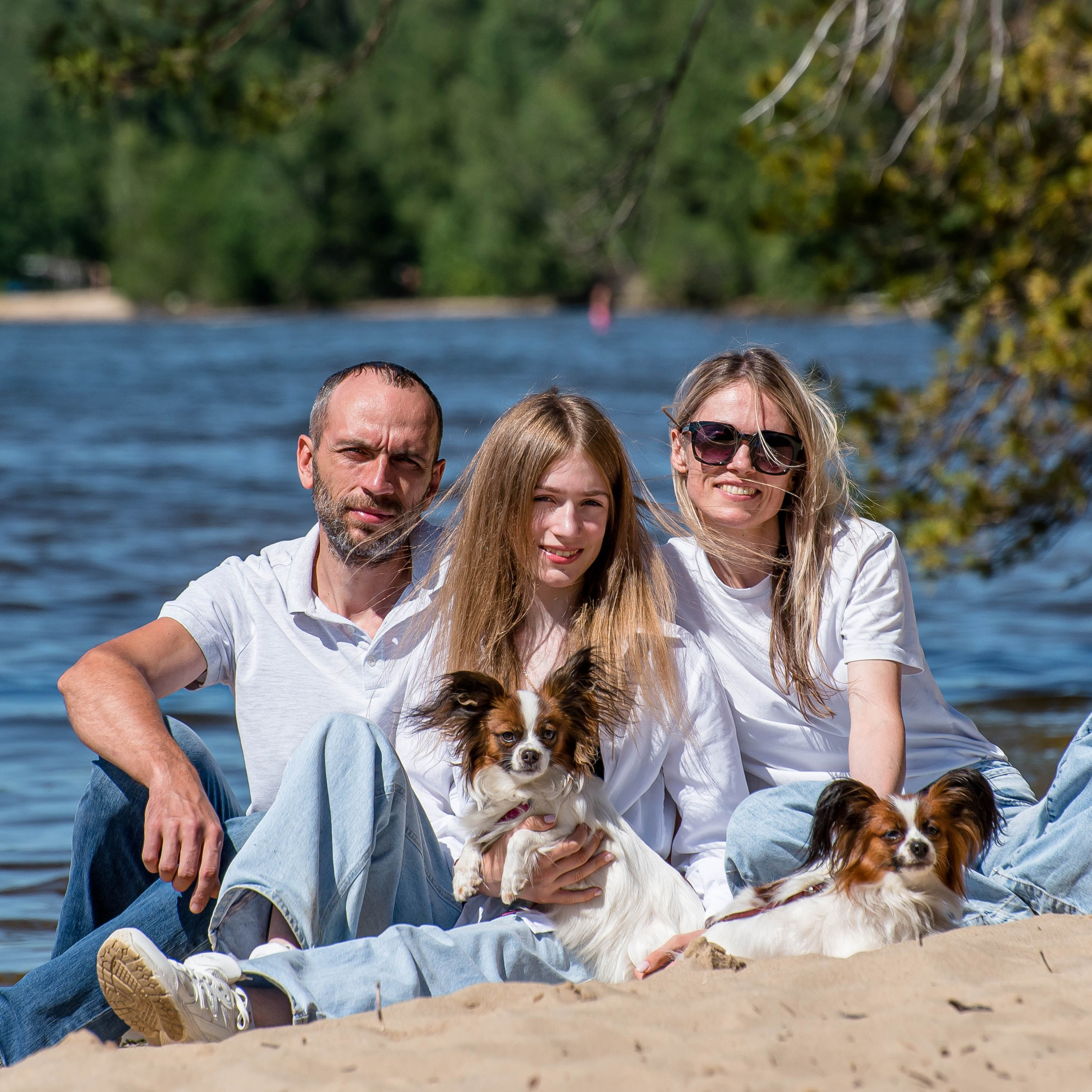 Семейный отдых на «море»