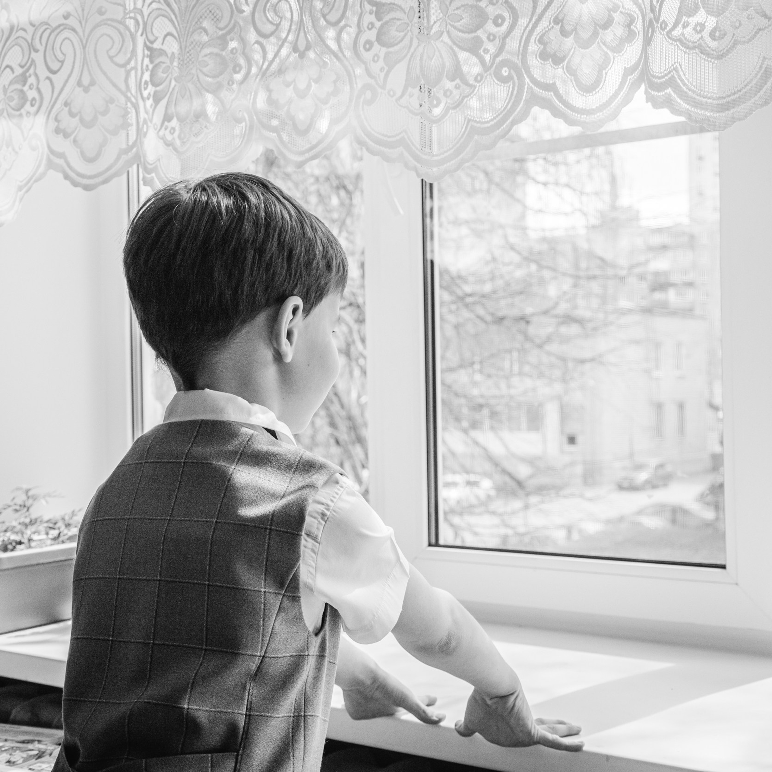 Последний раз в детский сад