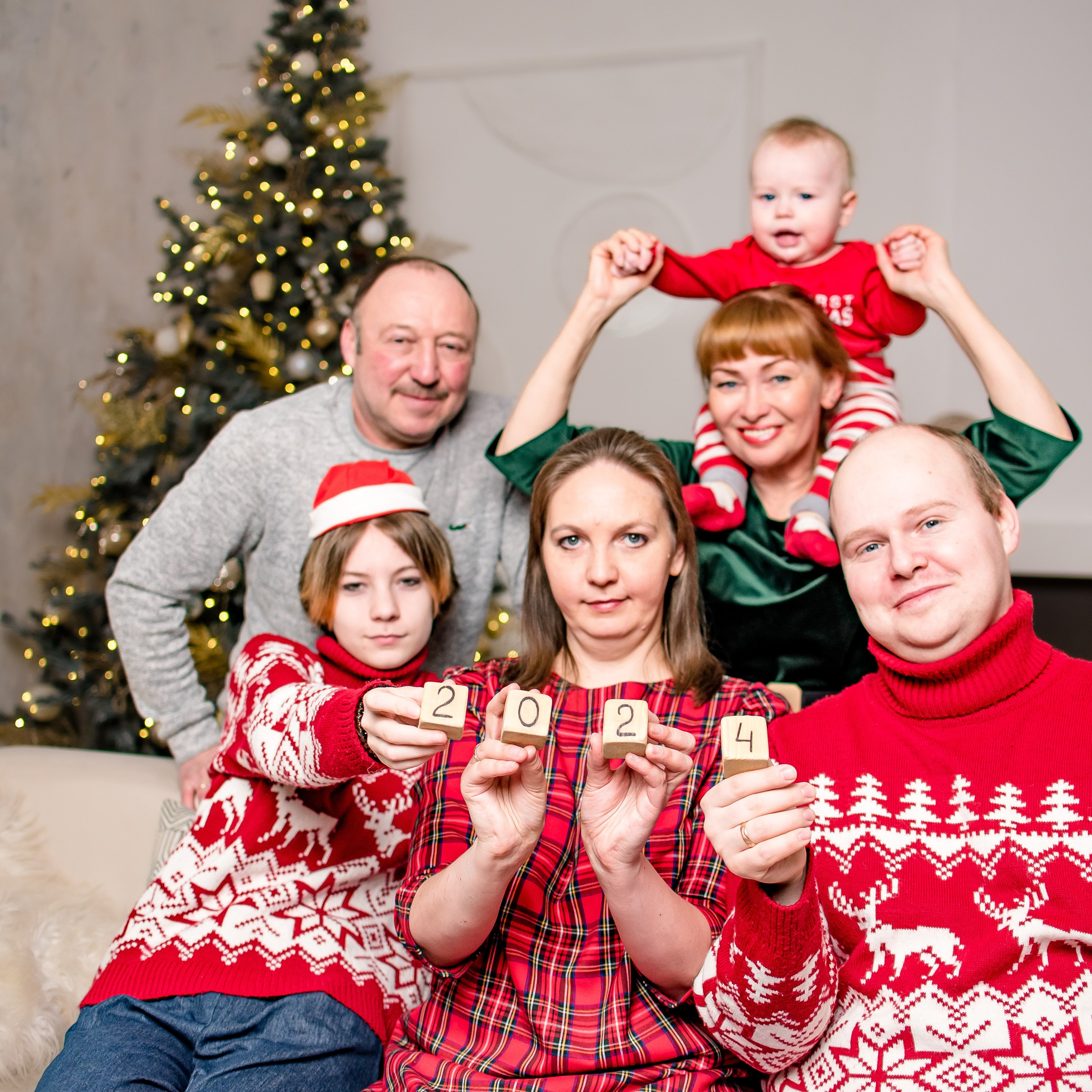 Записаться на Новогоднюю фотосессию в Нижнем Новгороде