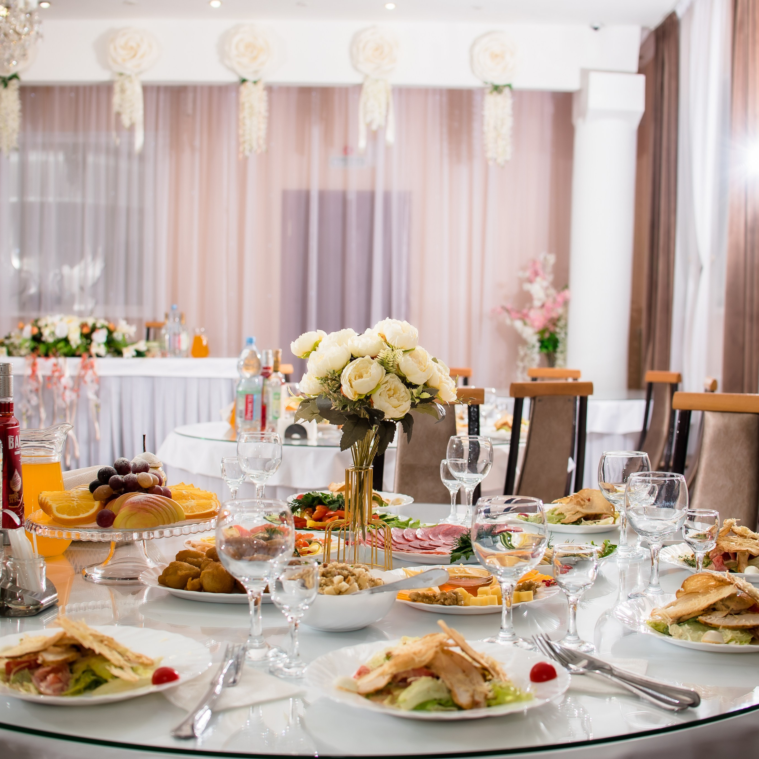 Юлия и Михаил Банкет