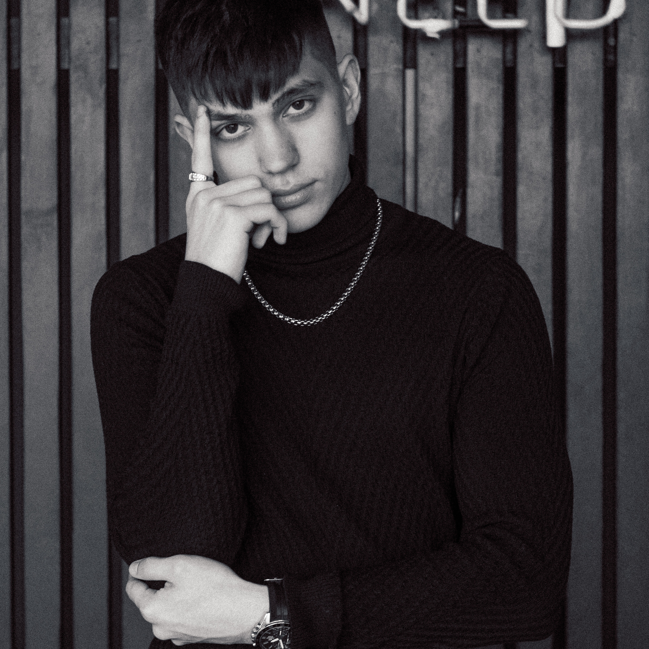 Мужской портрет