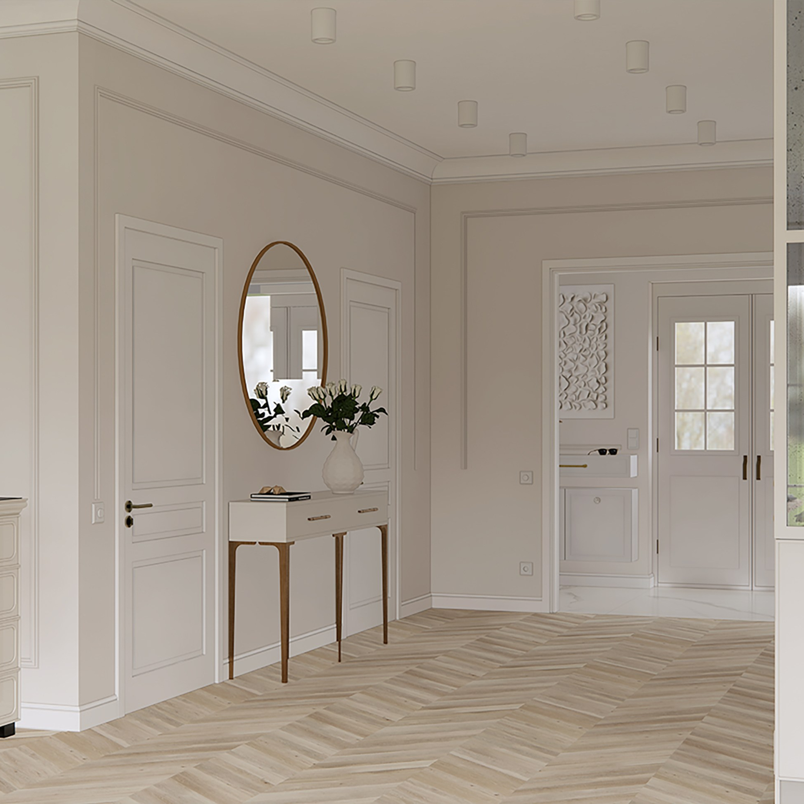 Design of a country house in Stockholm. Interior designer Stockholm