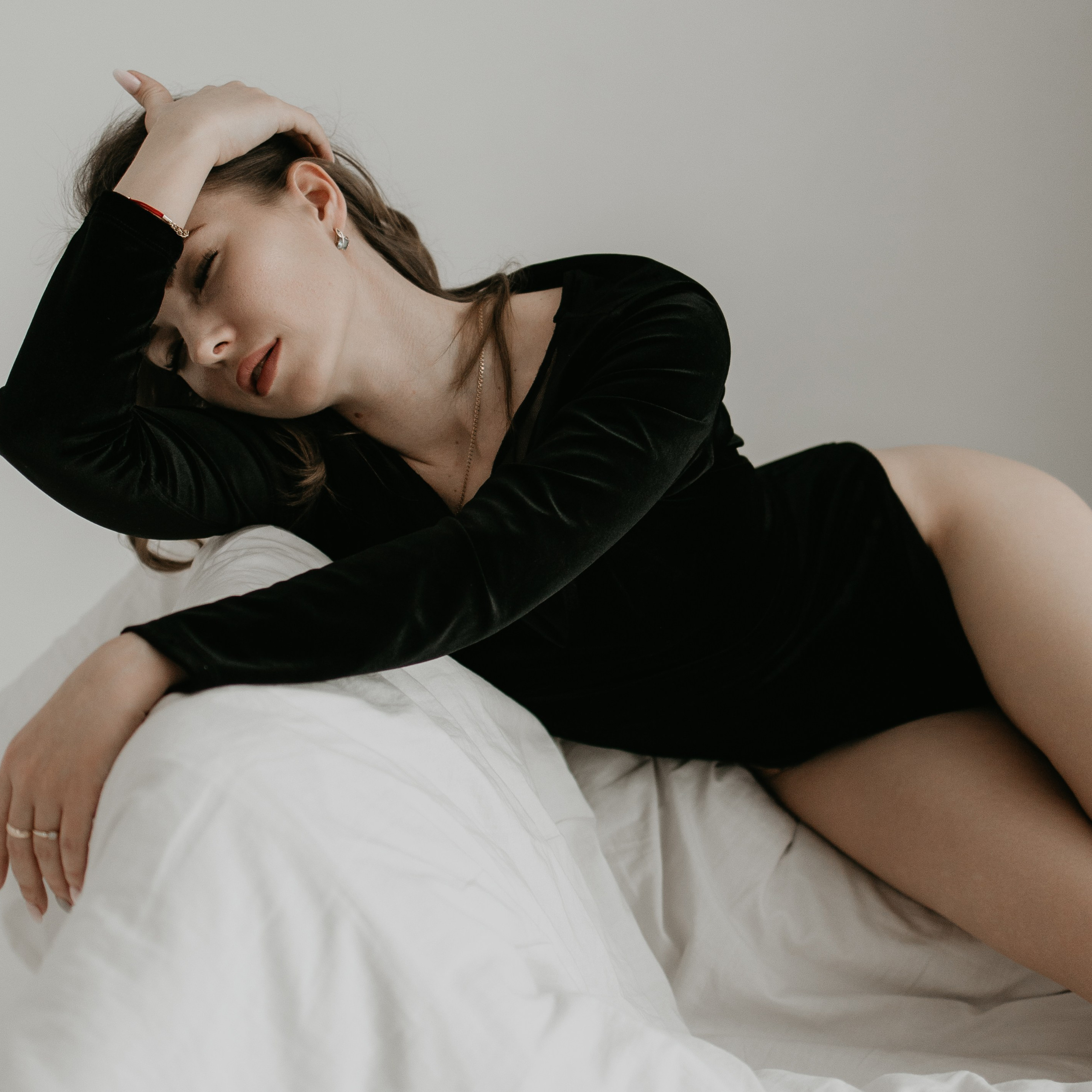 на глубоком…съёмка для Надежды