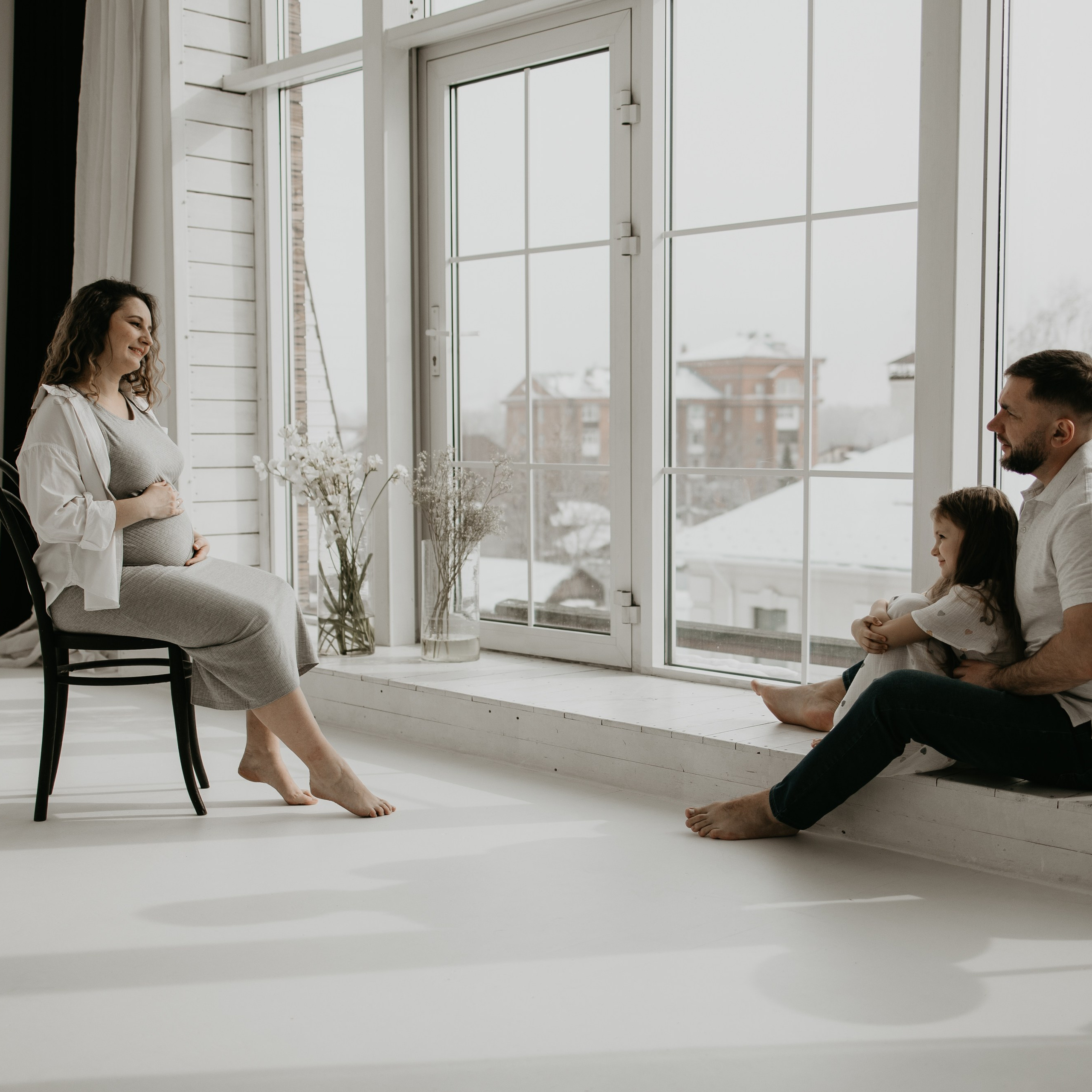 Наталья & Владимир и дочь Ульяна