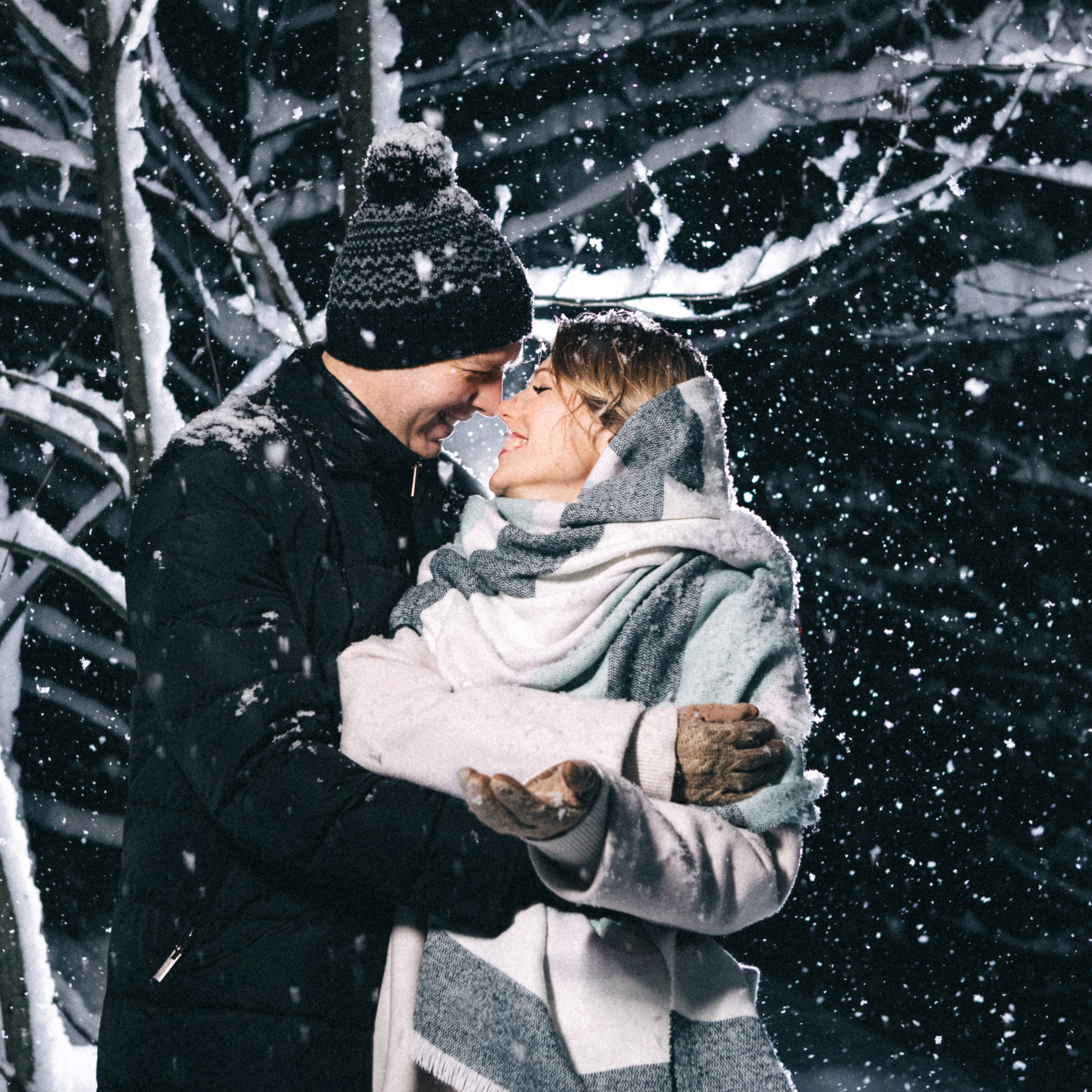 Вечерняя съемка на Красной Поляне