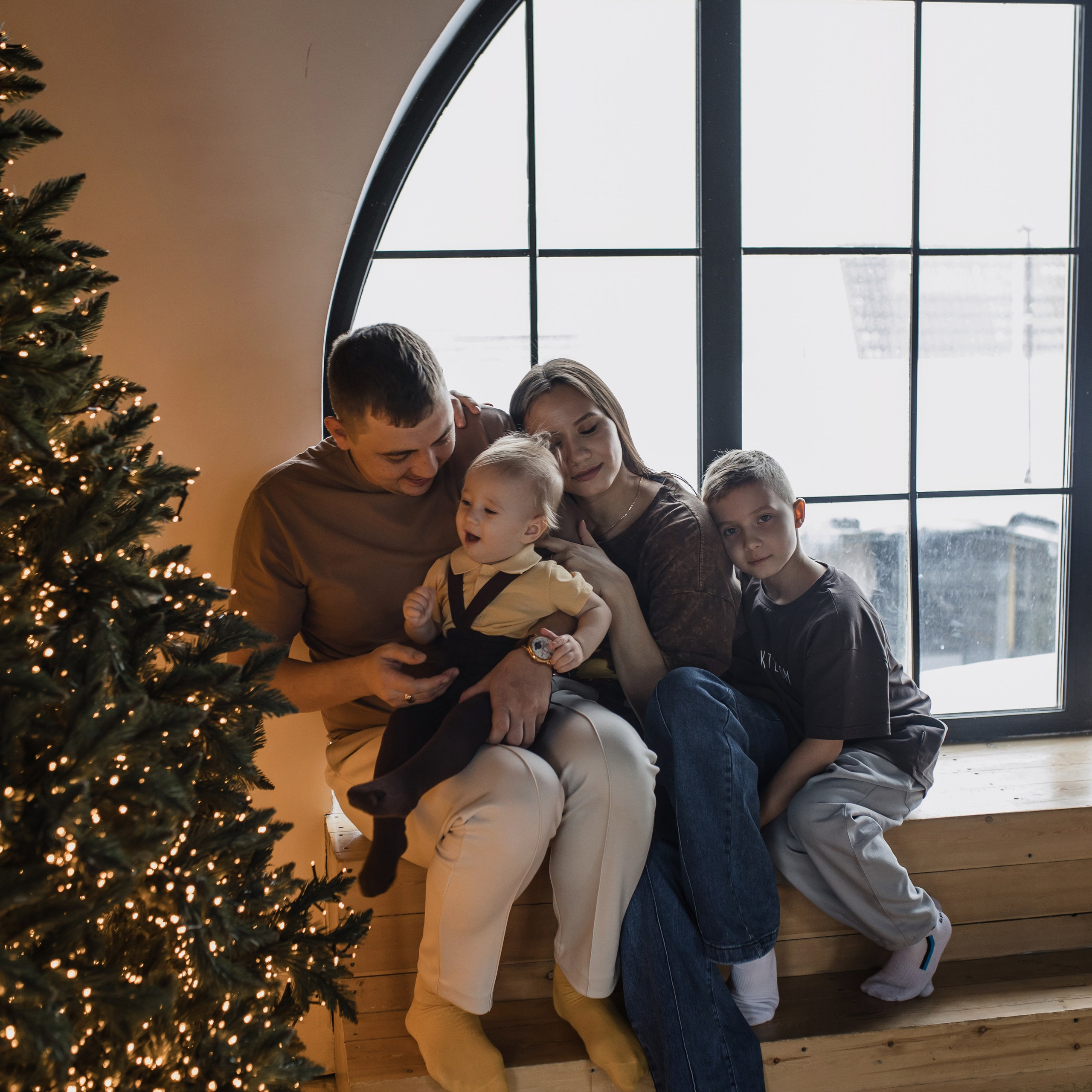 Новогодняя история