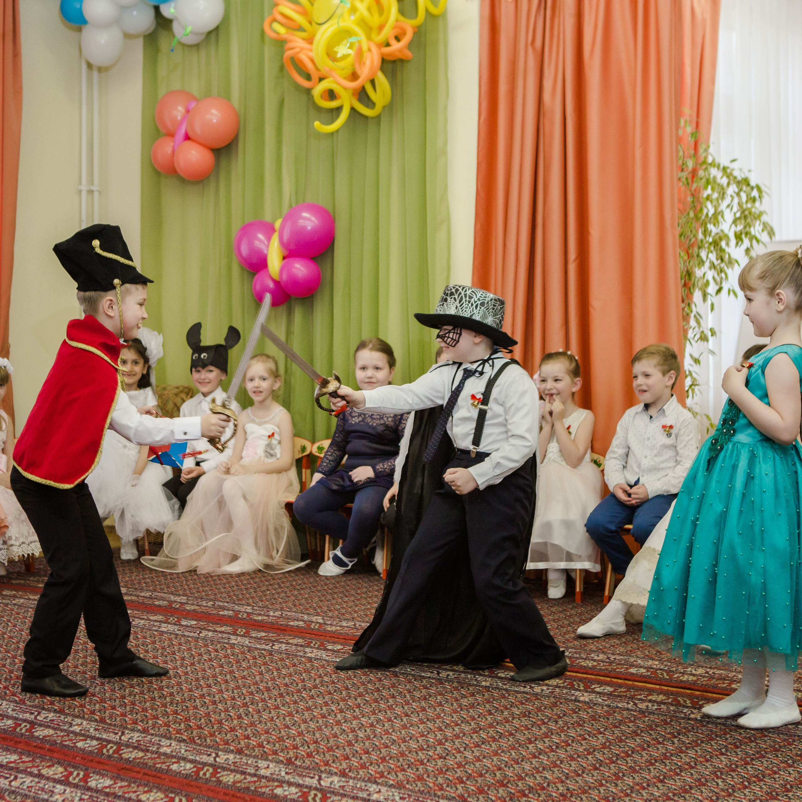 Фотограф на выпускной в детский сад. Репортажный фотограф Ирина Сухарева