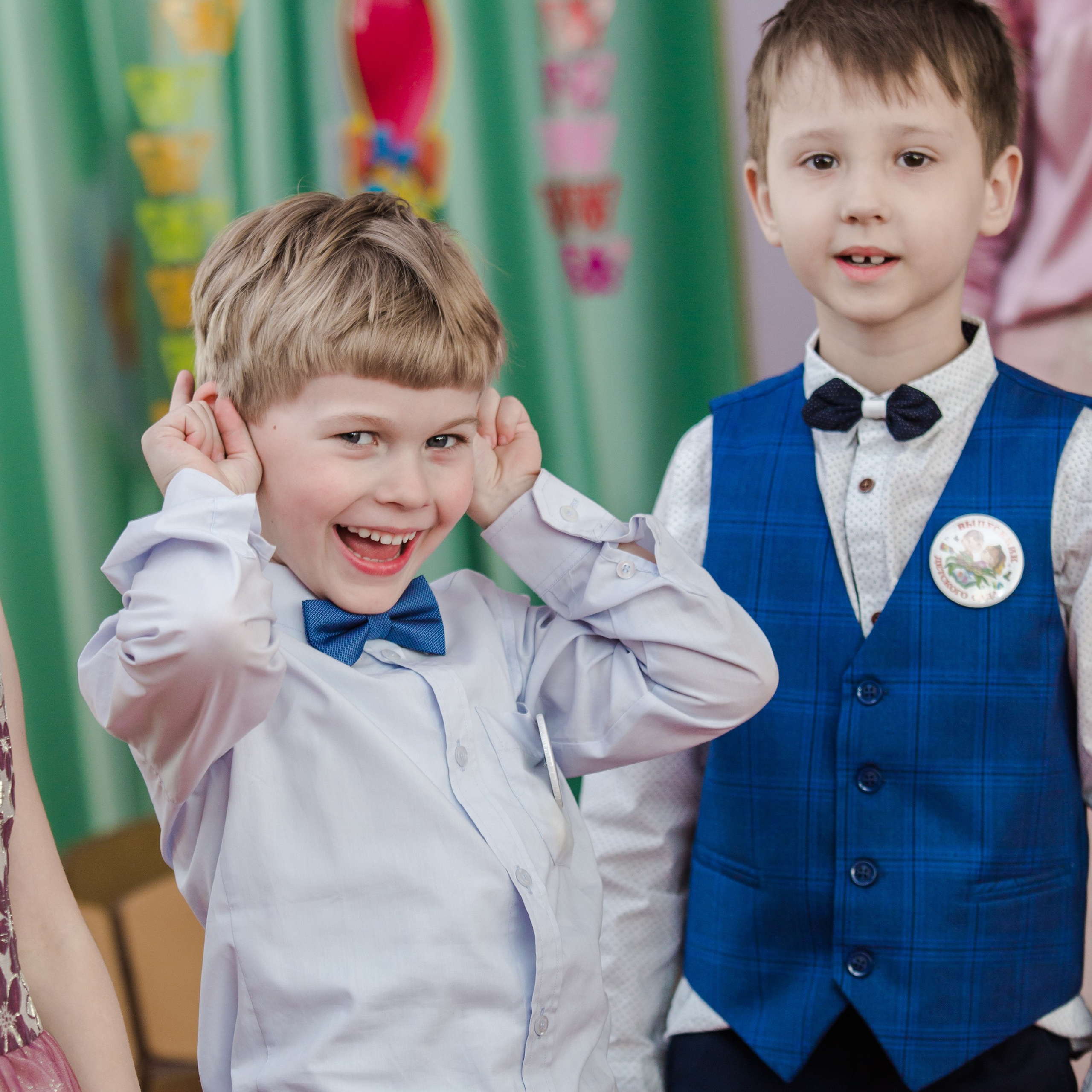 Фотограф на выпускной в детский сад. Репортажный фотограф Ирина Сухарева
