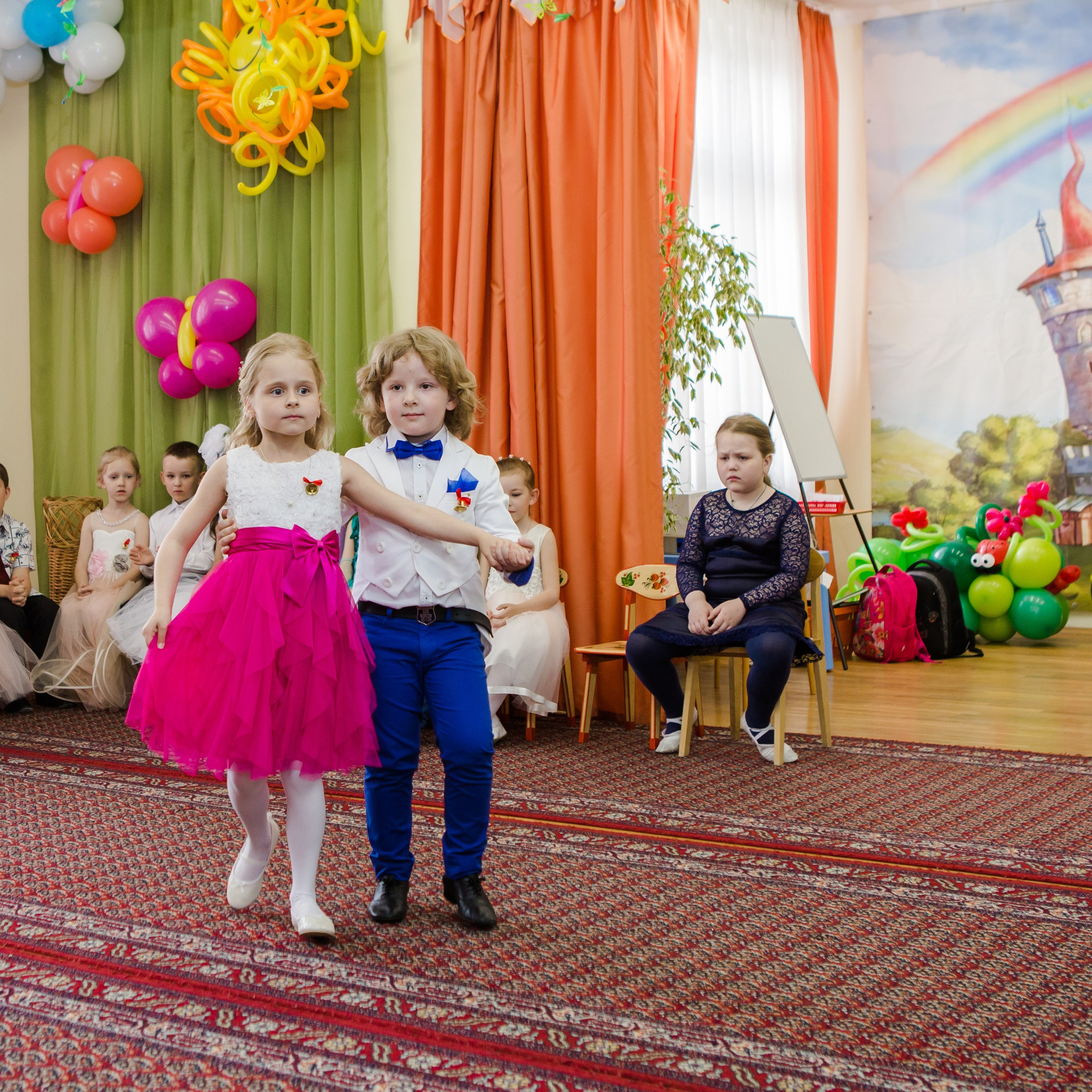 Фотограф на выпускной в детский сад. Репортажный фотограф Ирина Сухарева