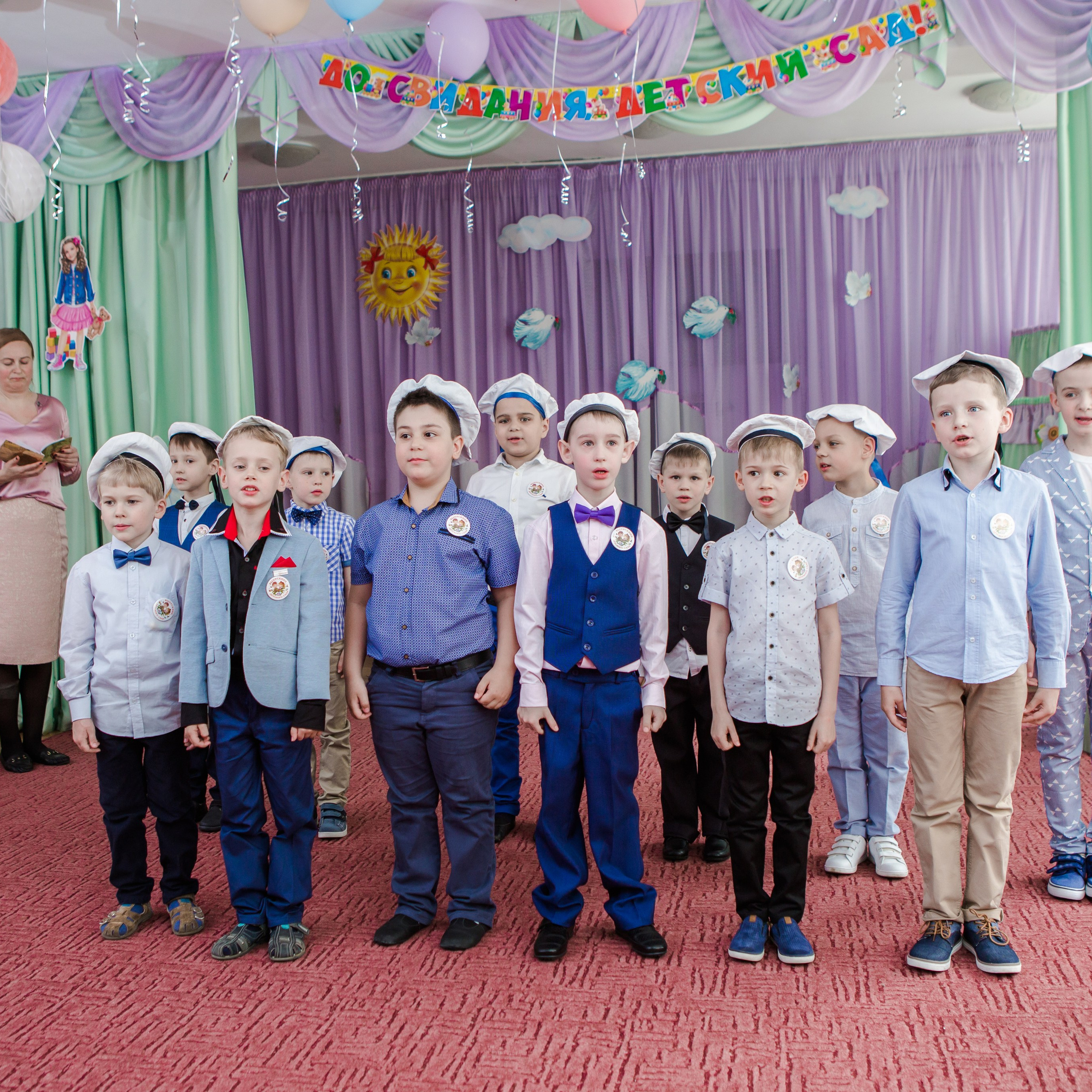 Фотограф на выпускной в детский сад. Репортажный фотограф Ирина Сухарева