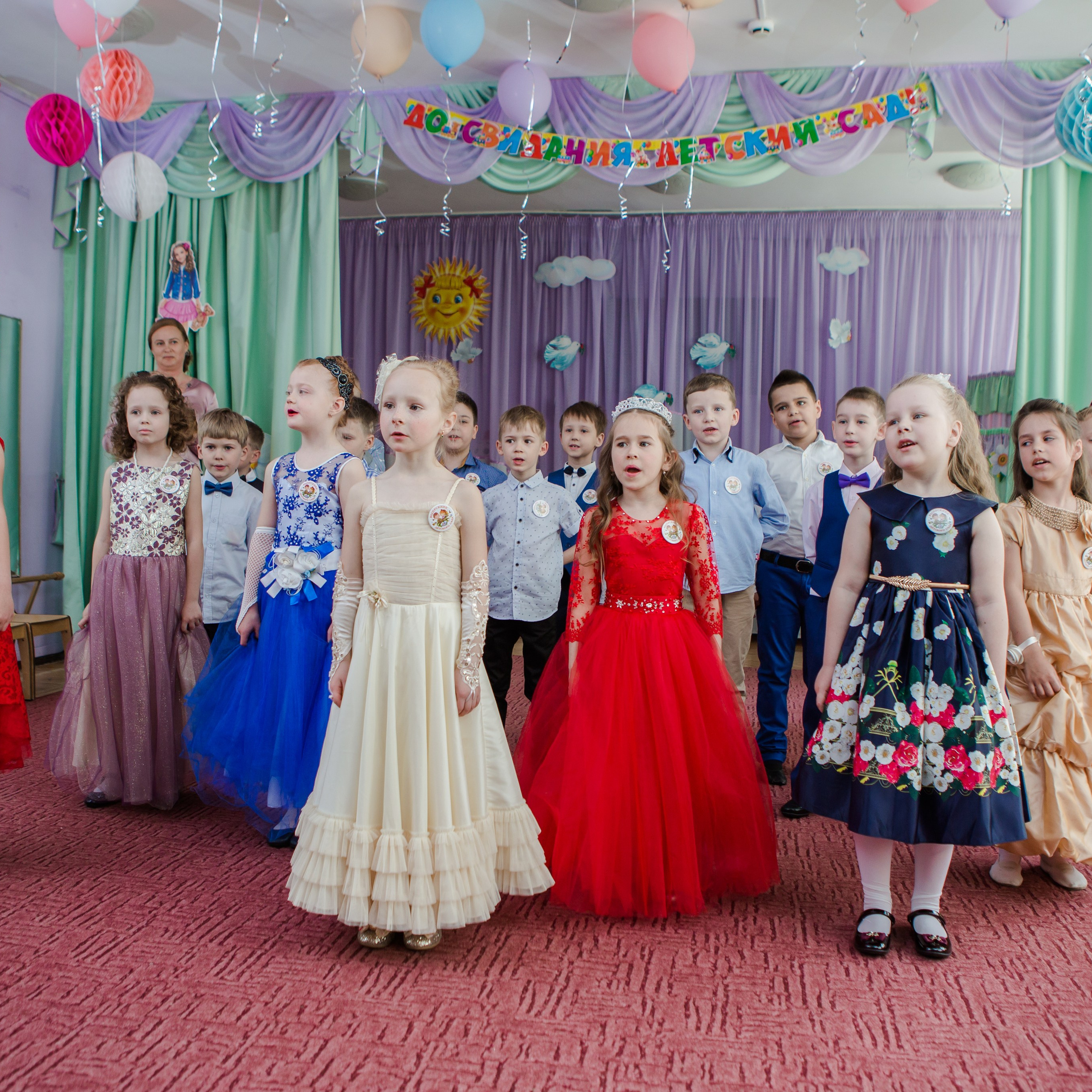 Фотограф на выпускной в детский сад. Репортажный фотограф Ирина Сухарева