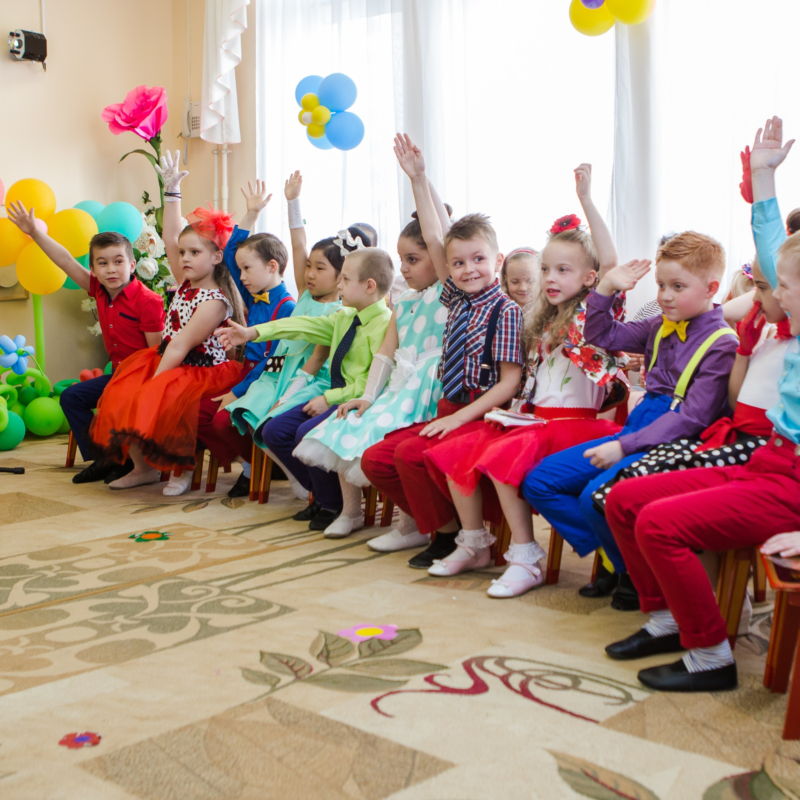 Фотограф на выпускной в детский сад. Репортажный фотограф Ирина Сухарева