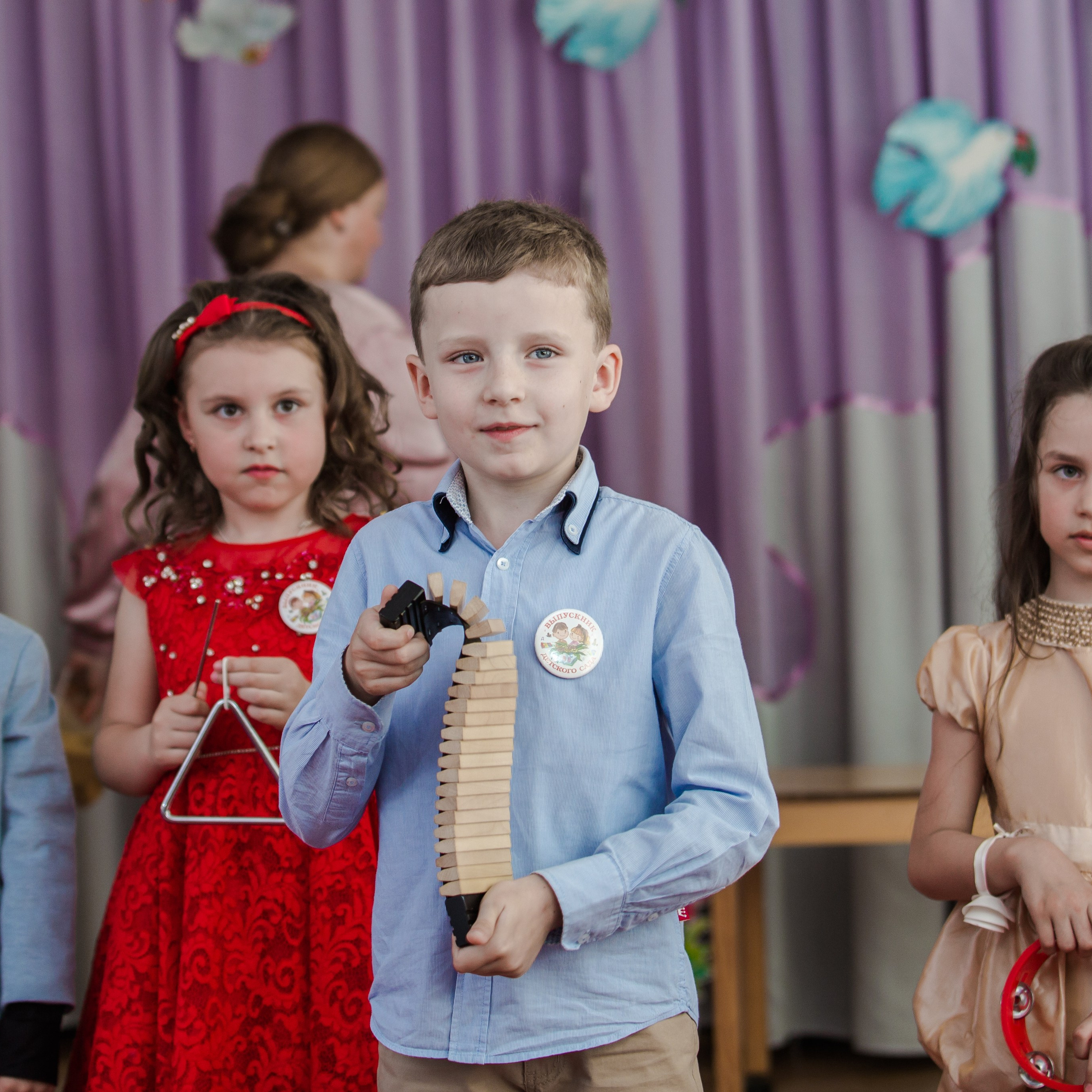 Фотограф на выпускной в детский сад. Репортажный фотограф Ирина Сухарева