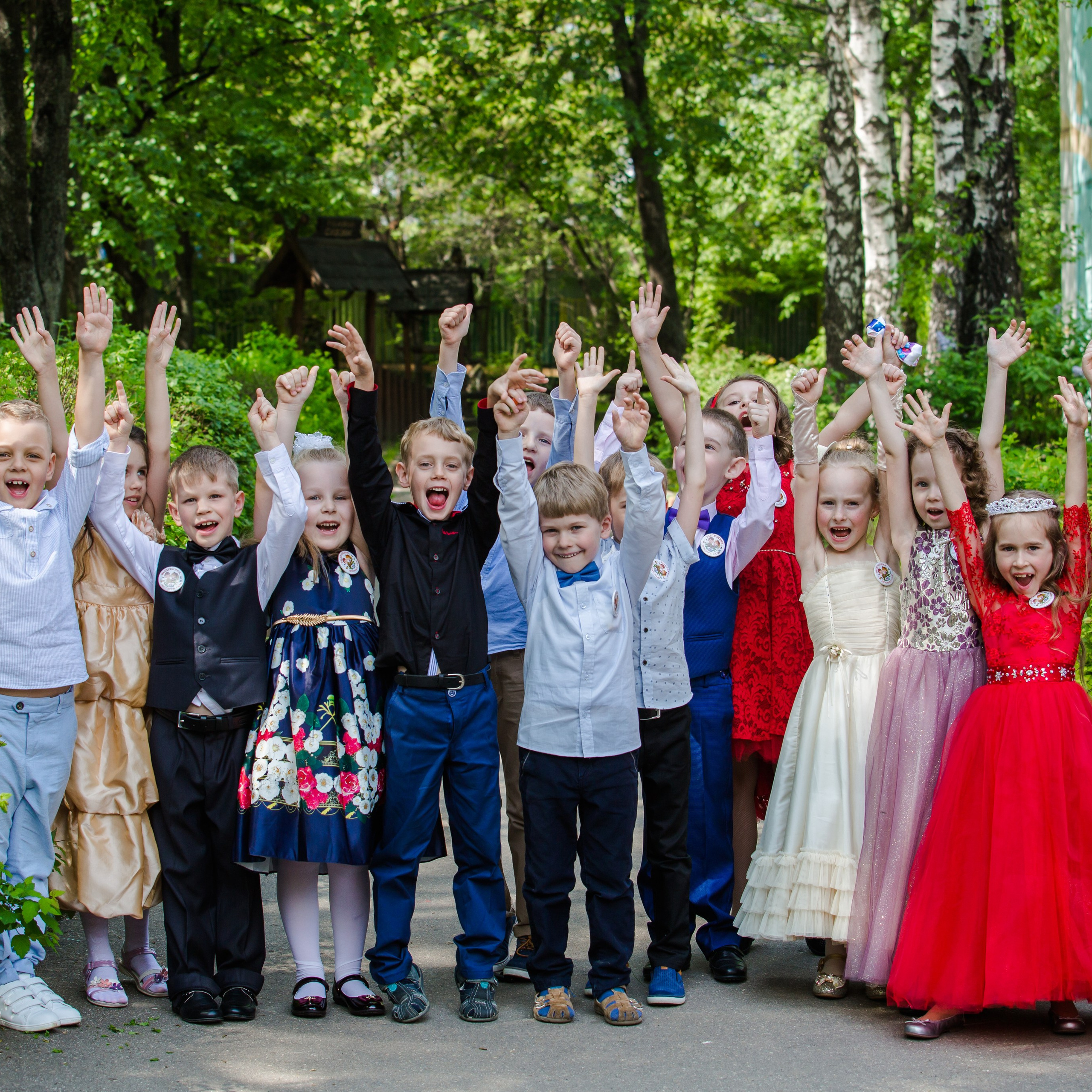 Фотограф на выпускной в детский сад. Репортажный фотограф Ирина Сухарева