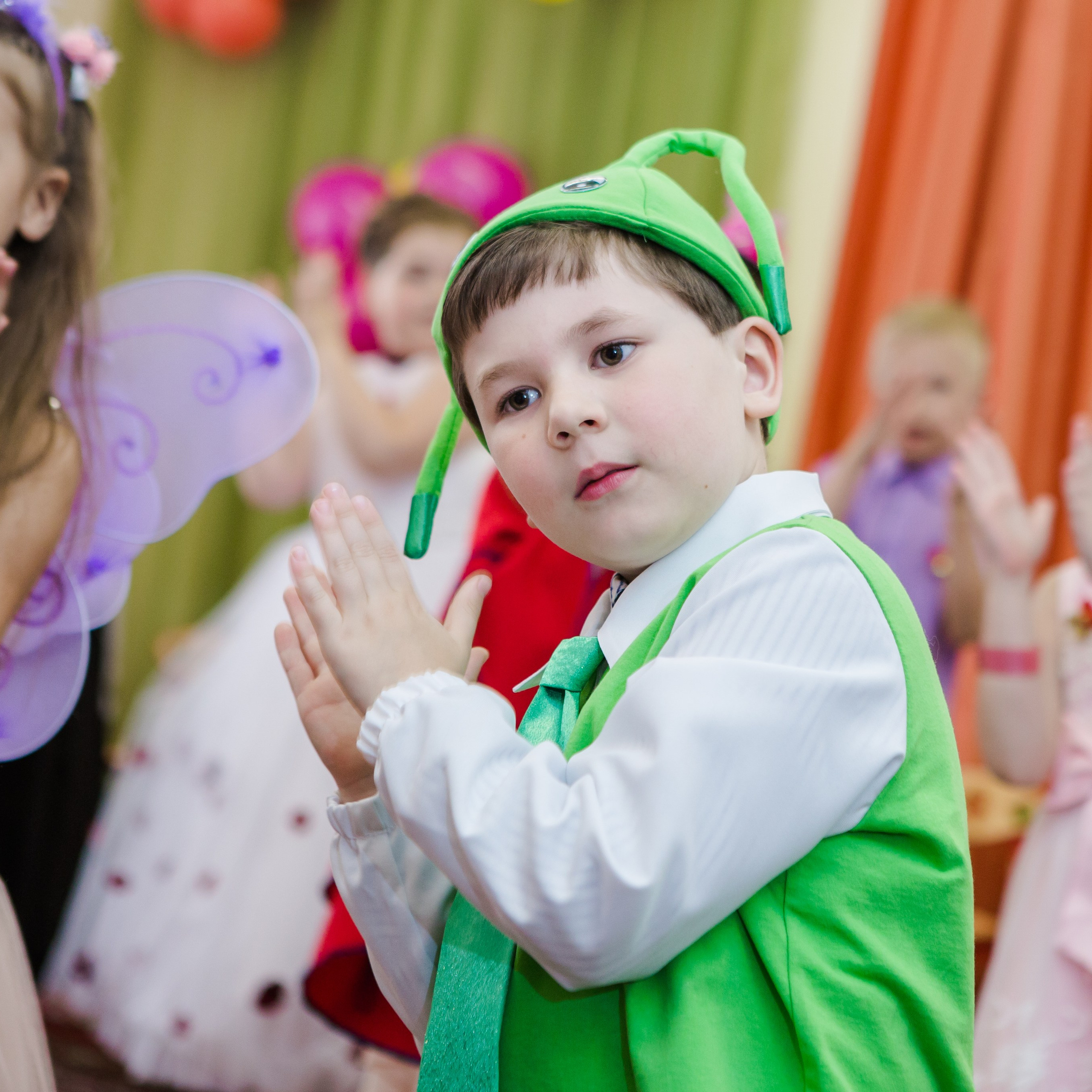 Фотограф на выпускной в детский сад. Репортажный фотограф Ирина Сухарева