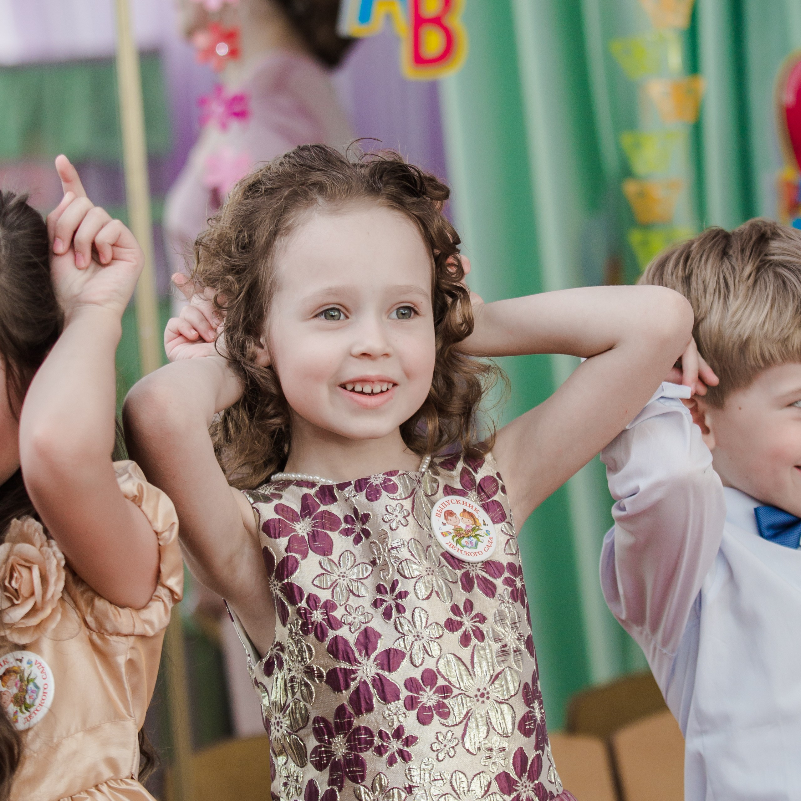 Фотограф на выпускной в детский сад. Репортажный фотограф Ирина Сухарева