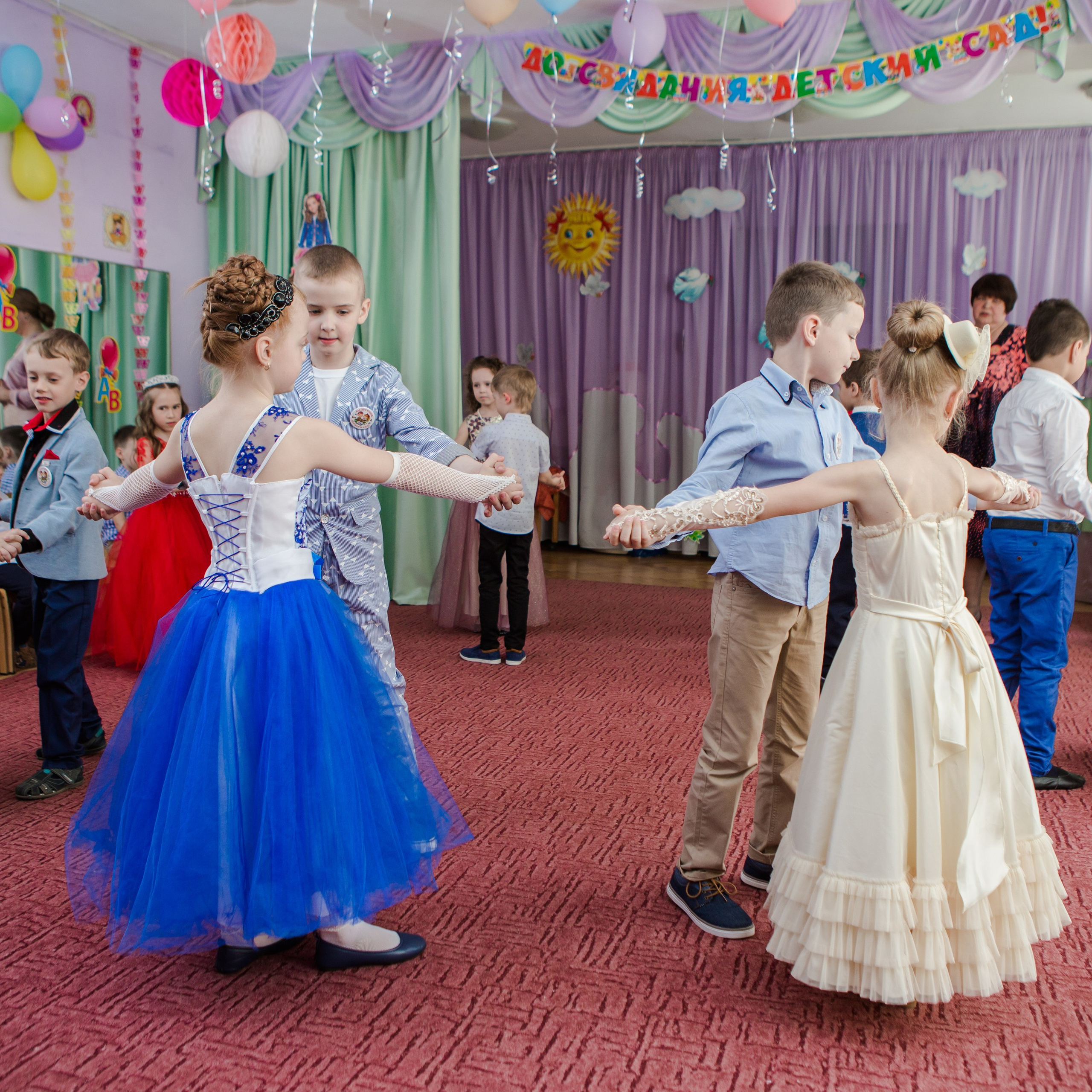 Фотограф на выпускной в детский сад. Репортажный фотограф Ирина Сухарева