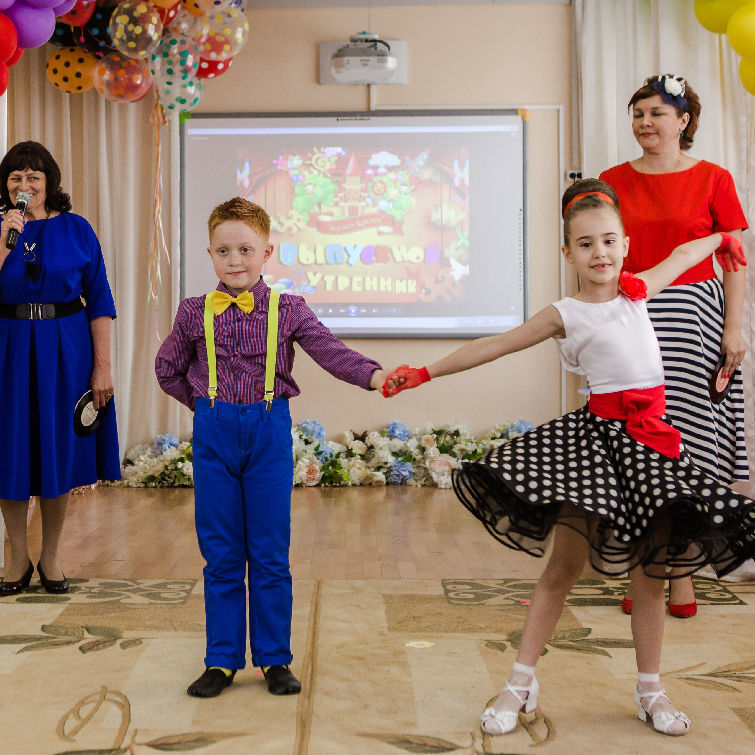 Фотограф на выпускной в детский сад. Репортажный фотограф Ирина Сухарева