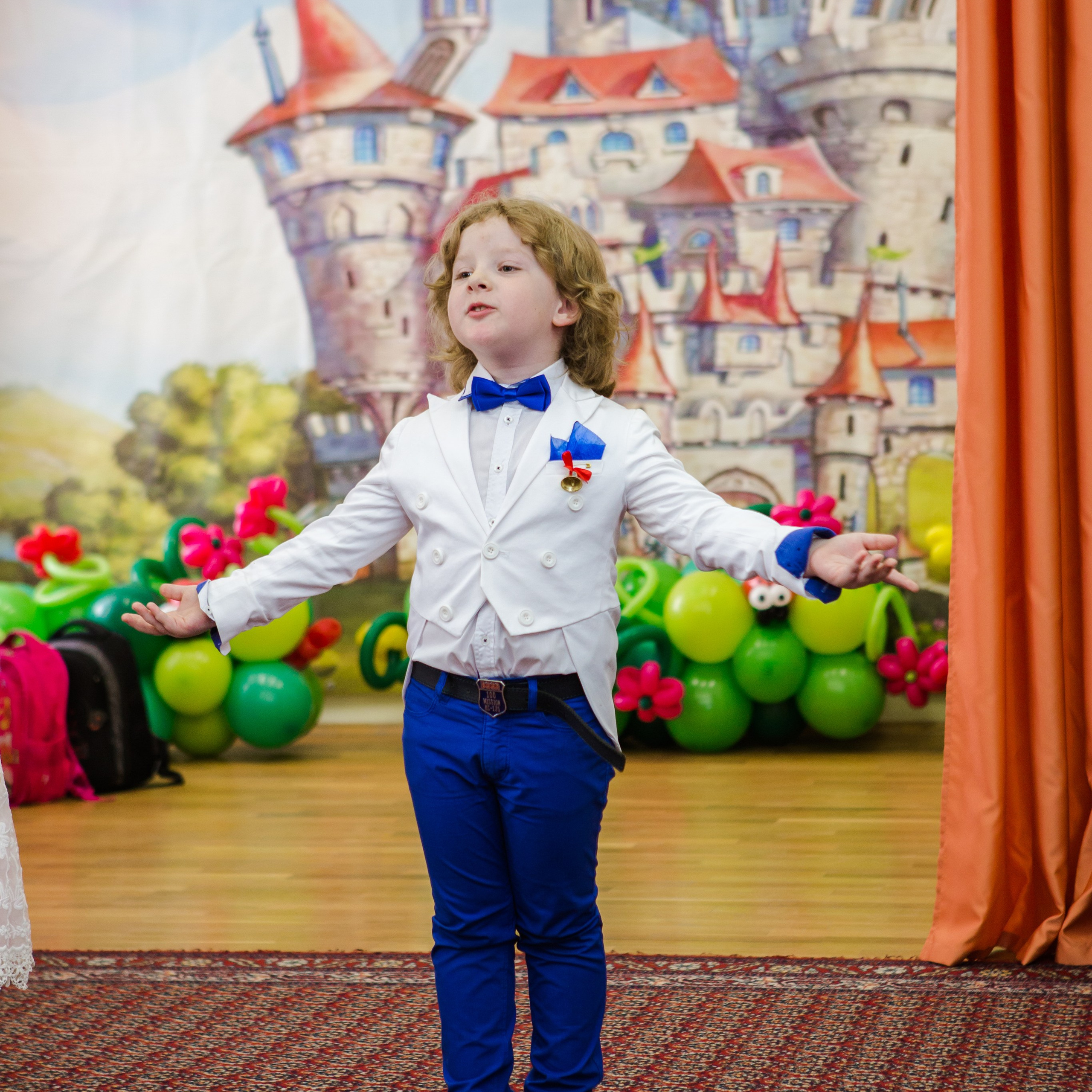 Фотограф на выпускной в детский сад. Репортажный фотограф Ирина Сухарева