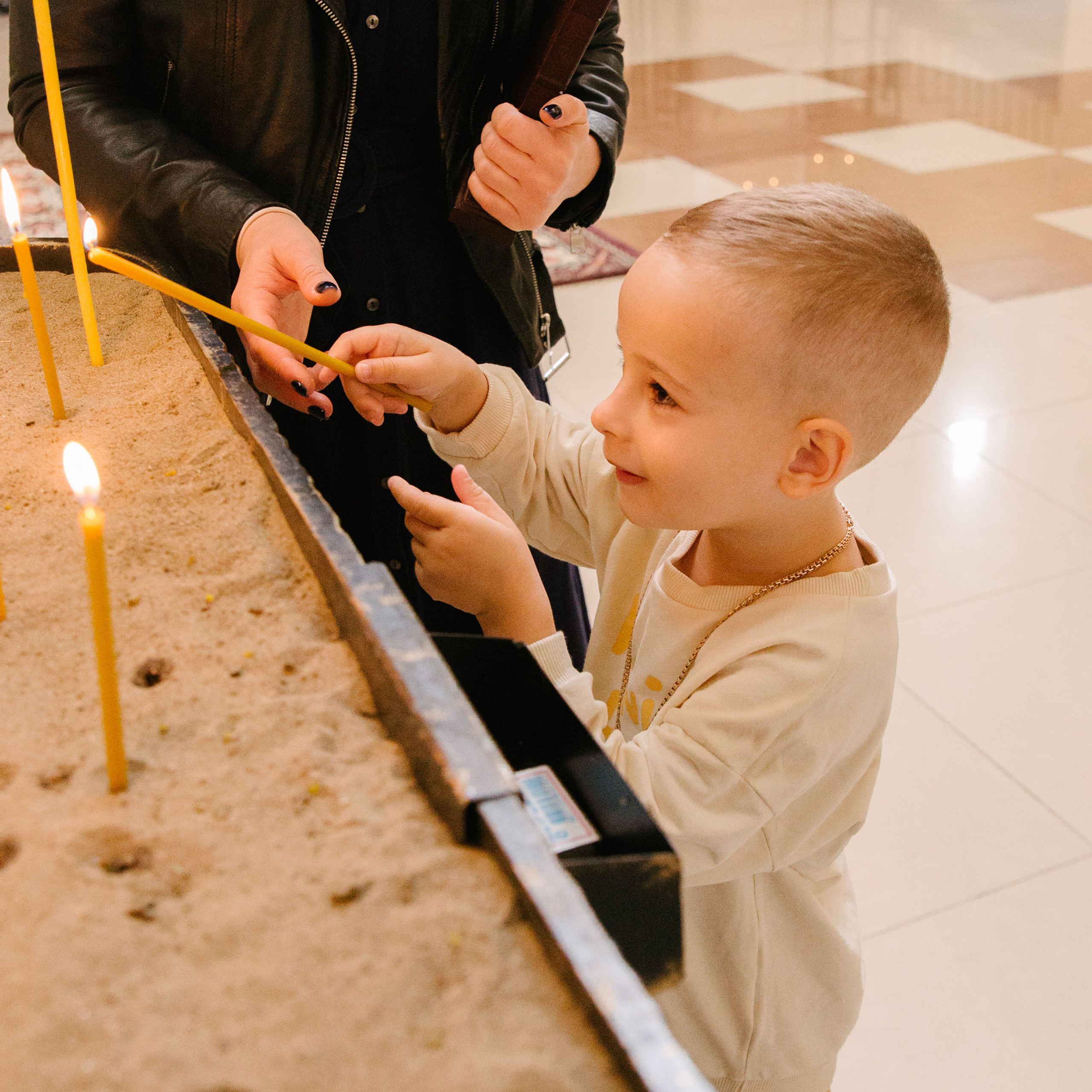 Крещение Марка