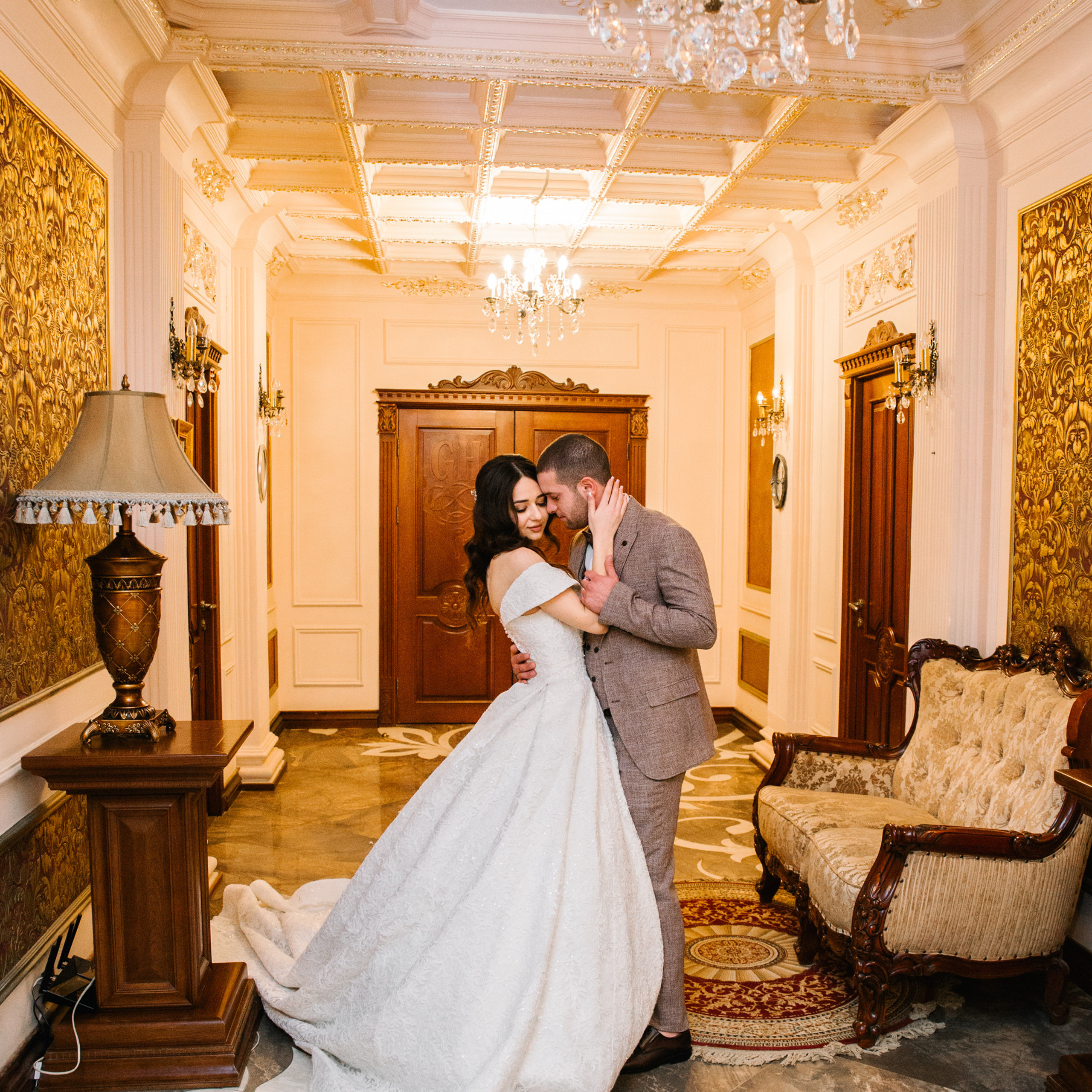 Давид и Анжелика