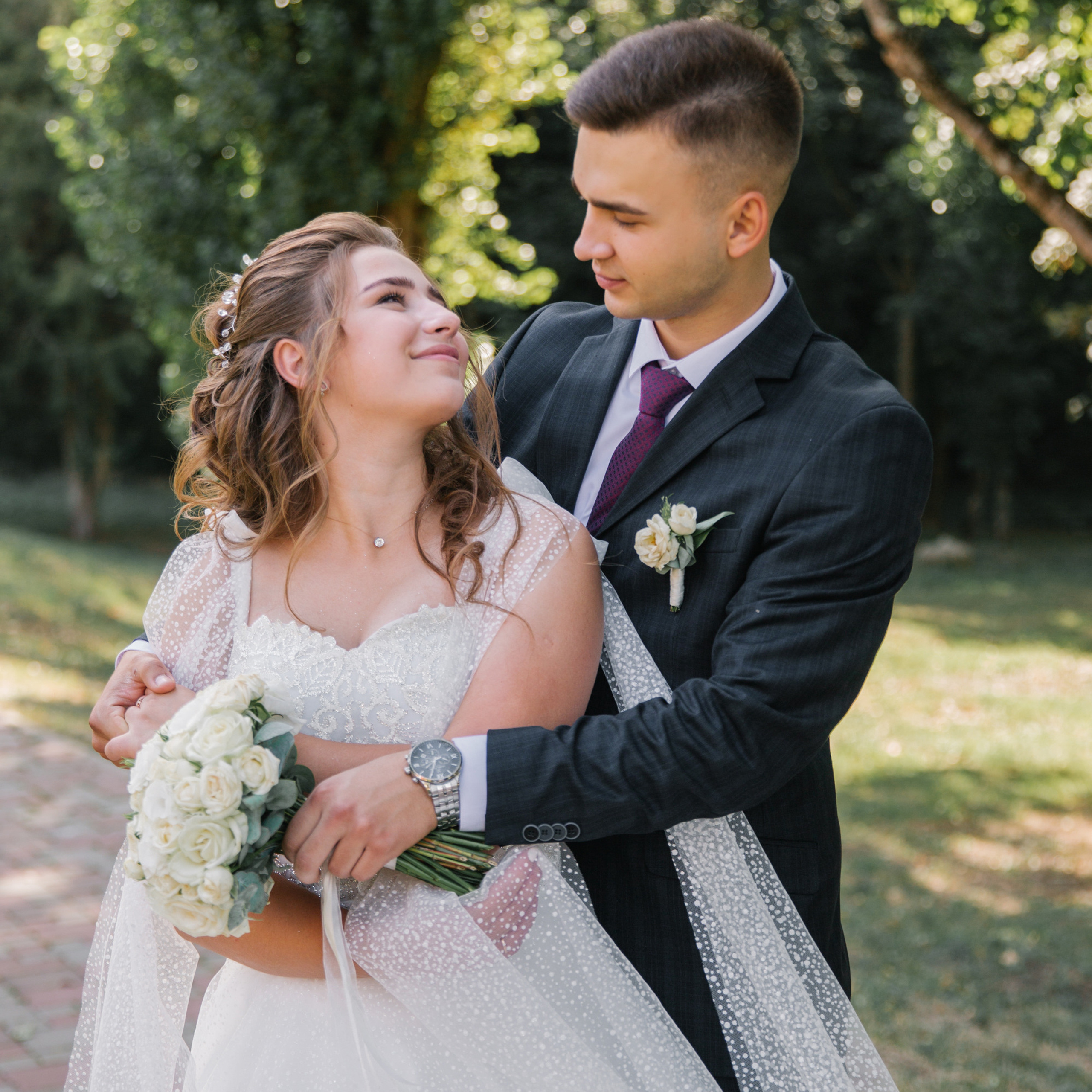 Виталий и Алена