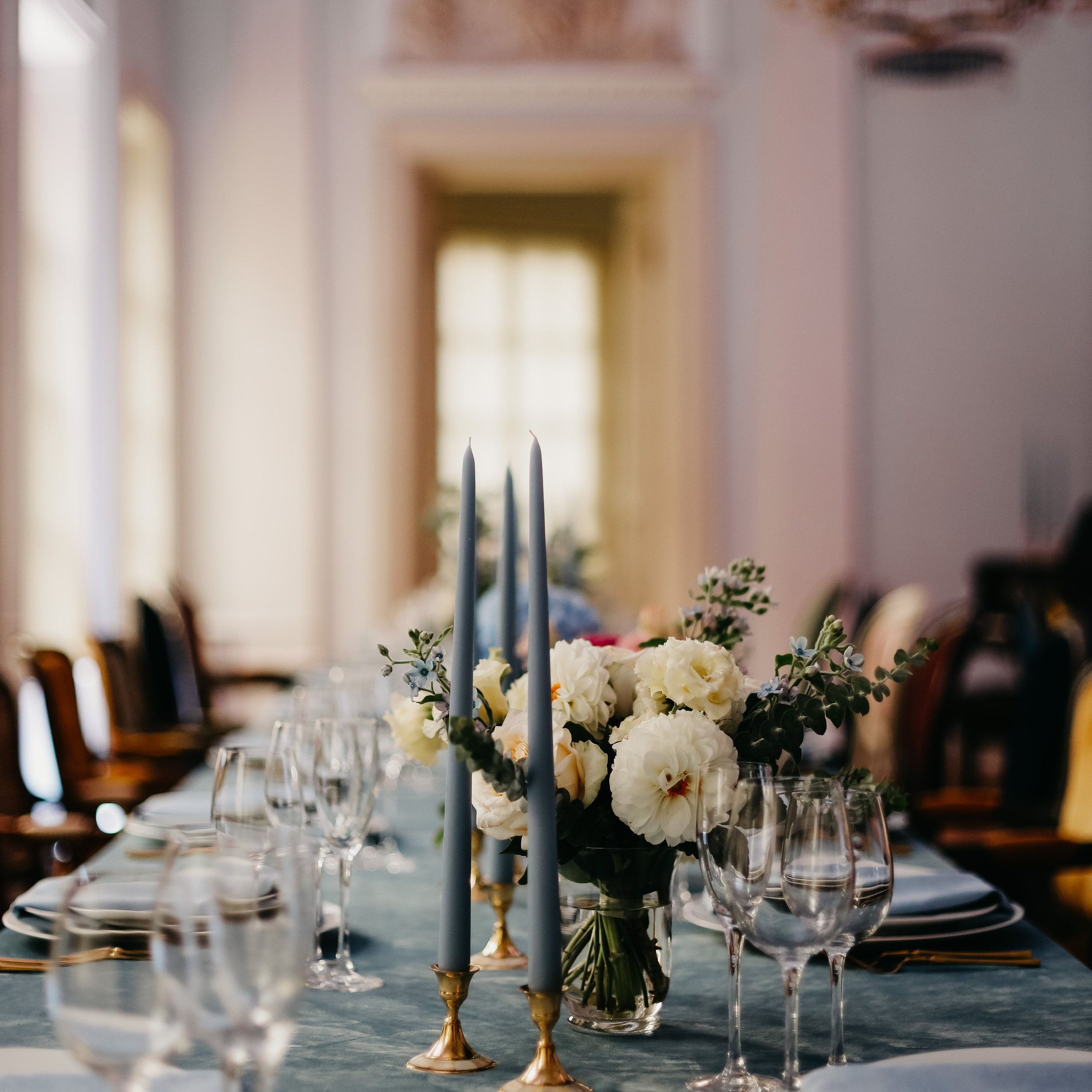 хочу голубое платье