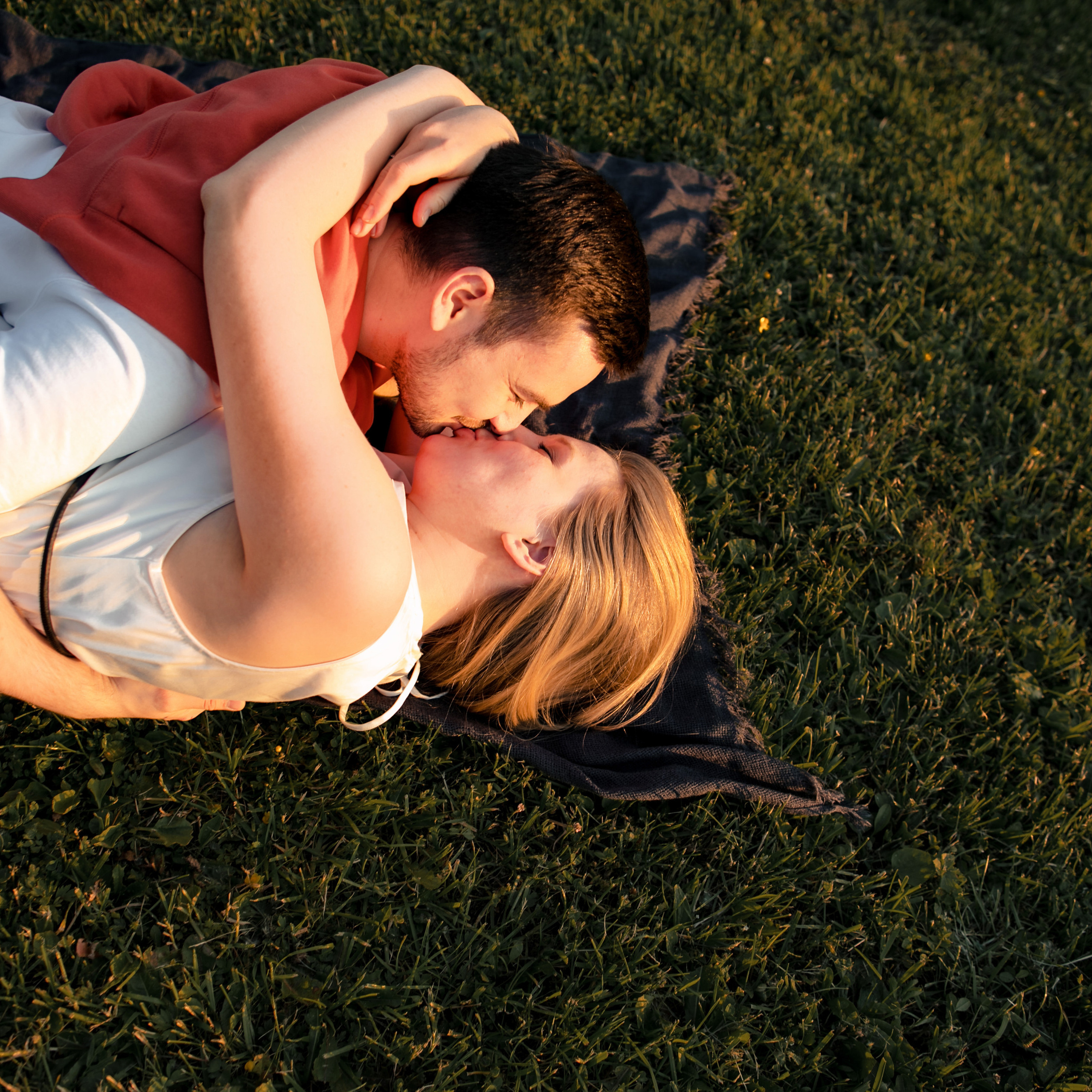 Прогулка на закате