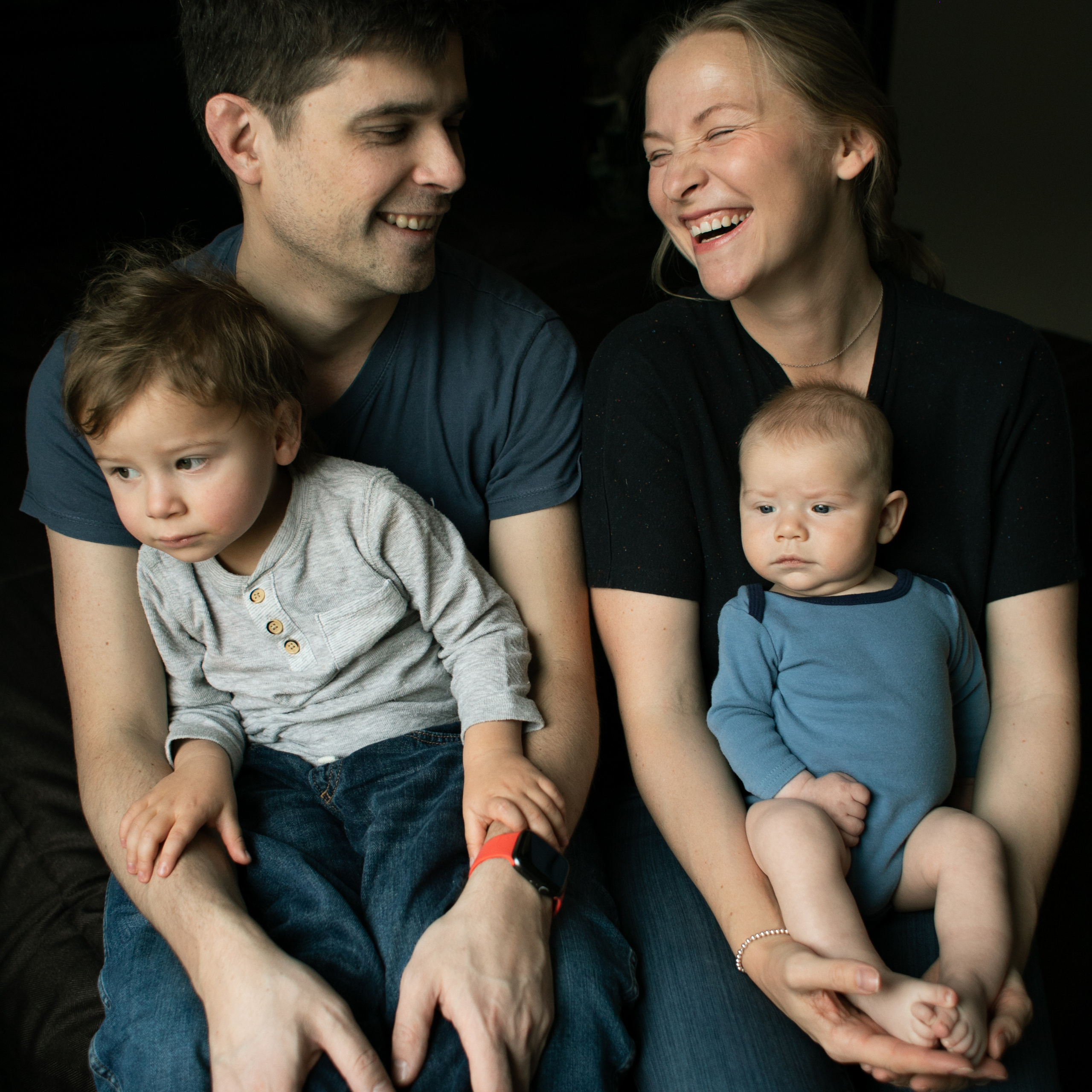 Надя, Лёша, Петя и Ник