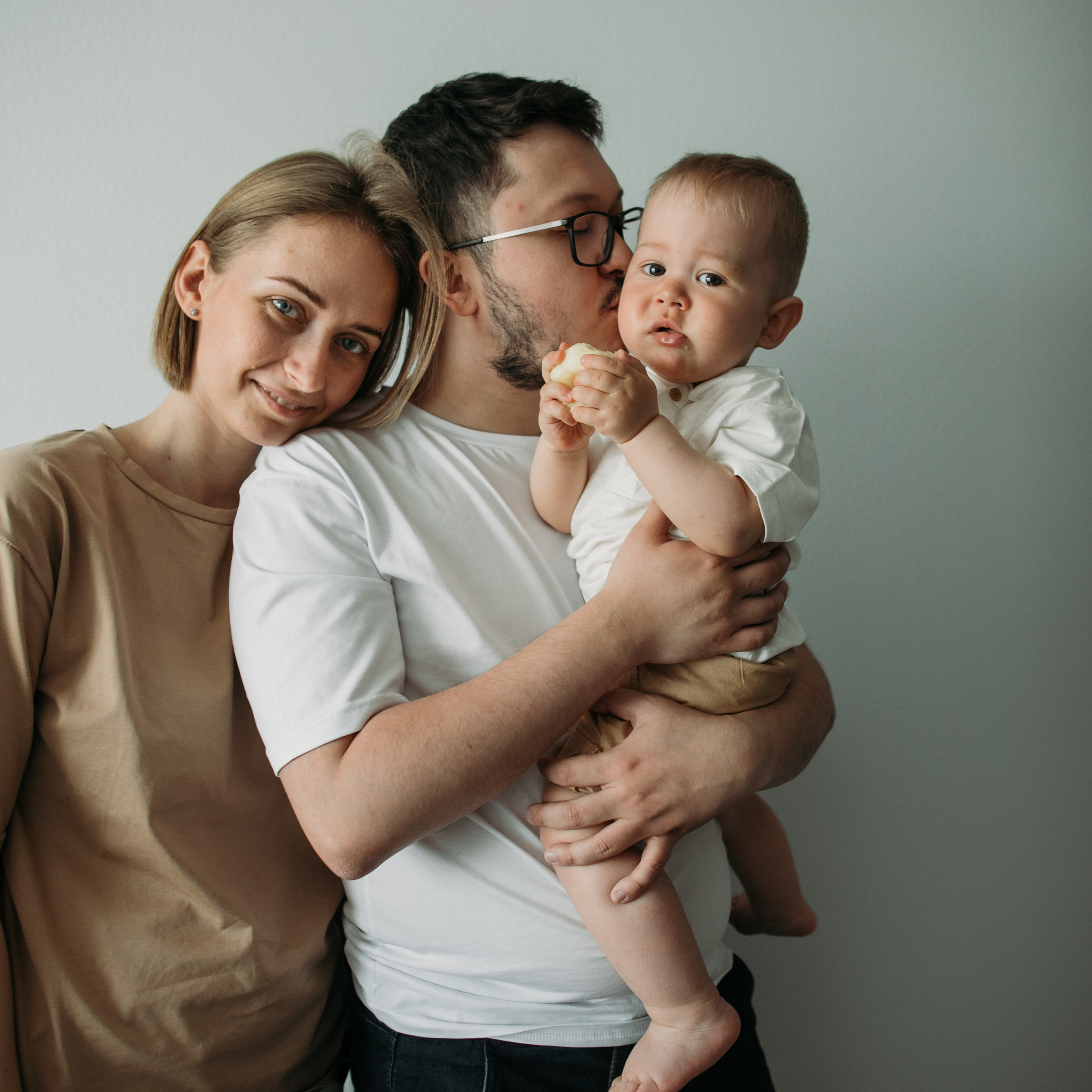 Настя, Саша и Лев