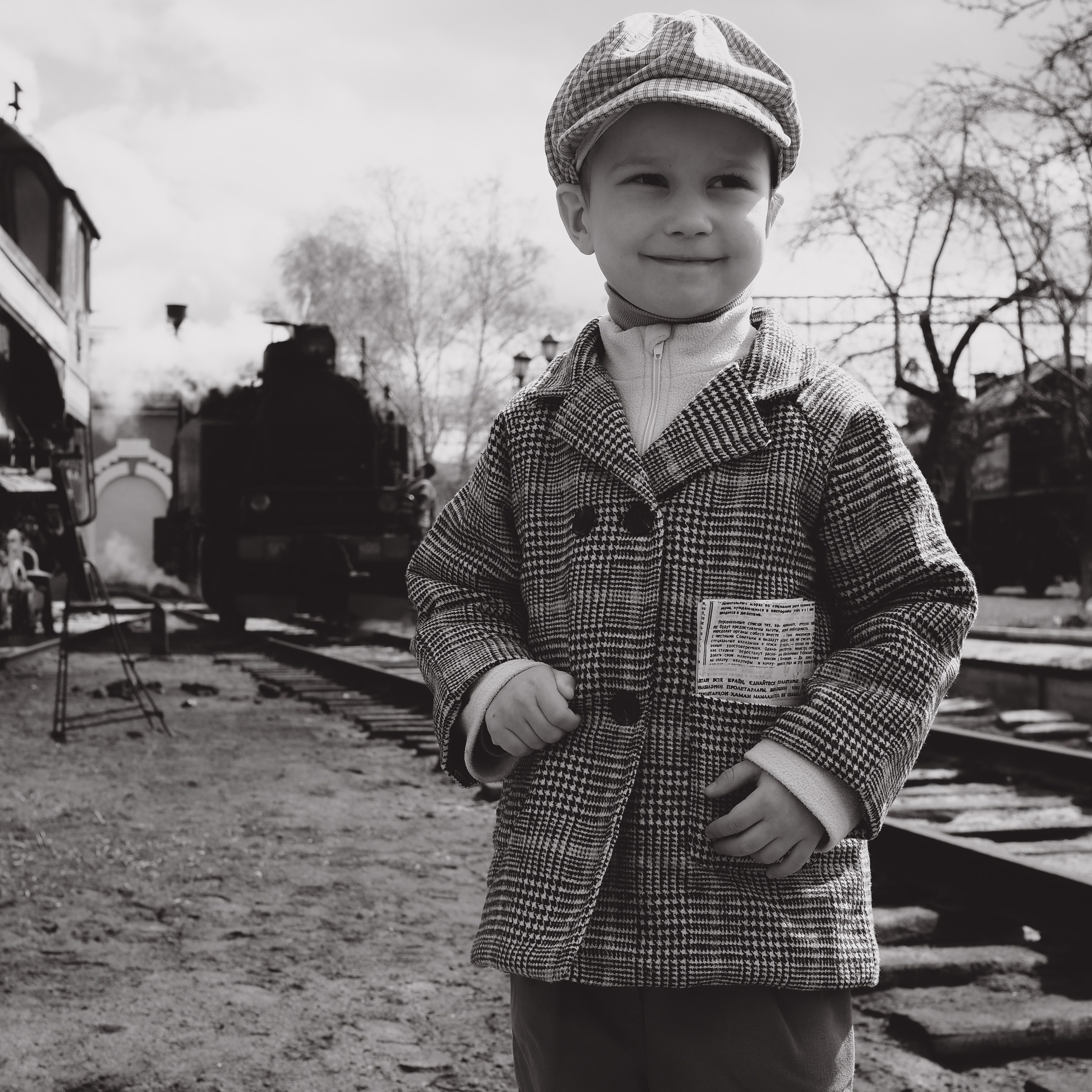 Роман. Ретро съёмка