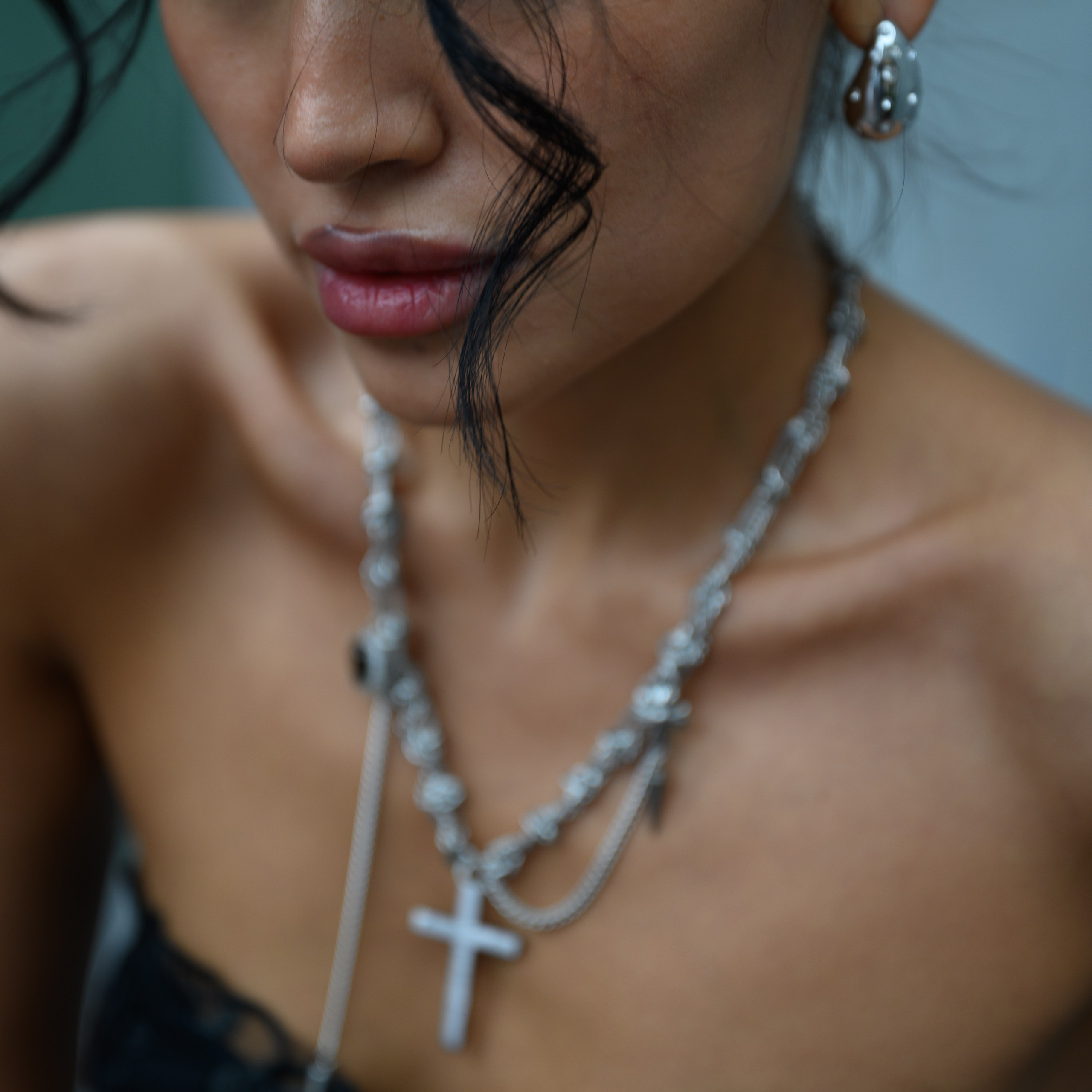 Съёмка для бренда украшений