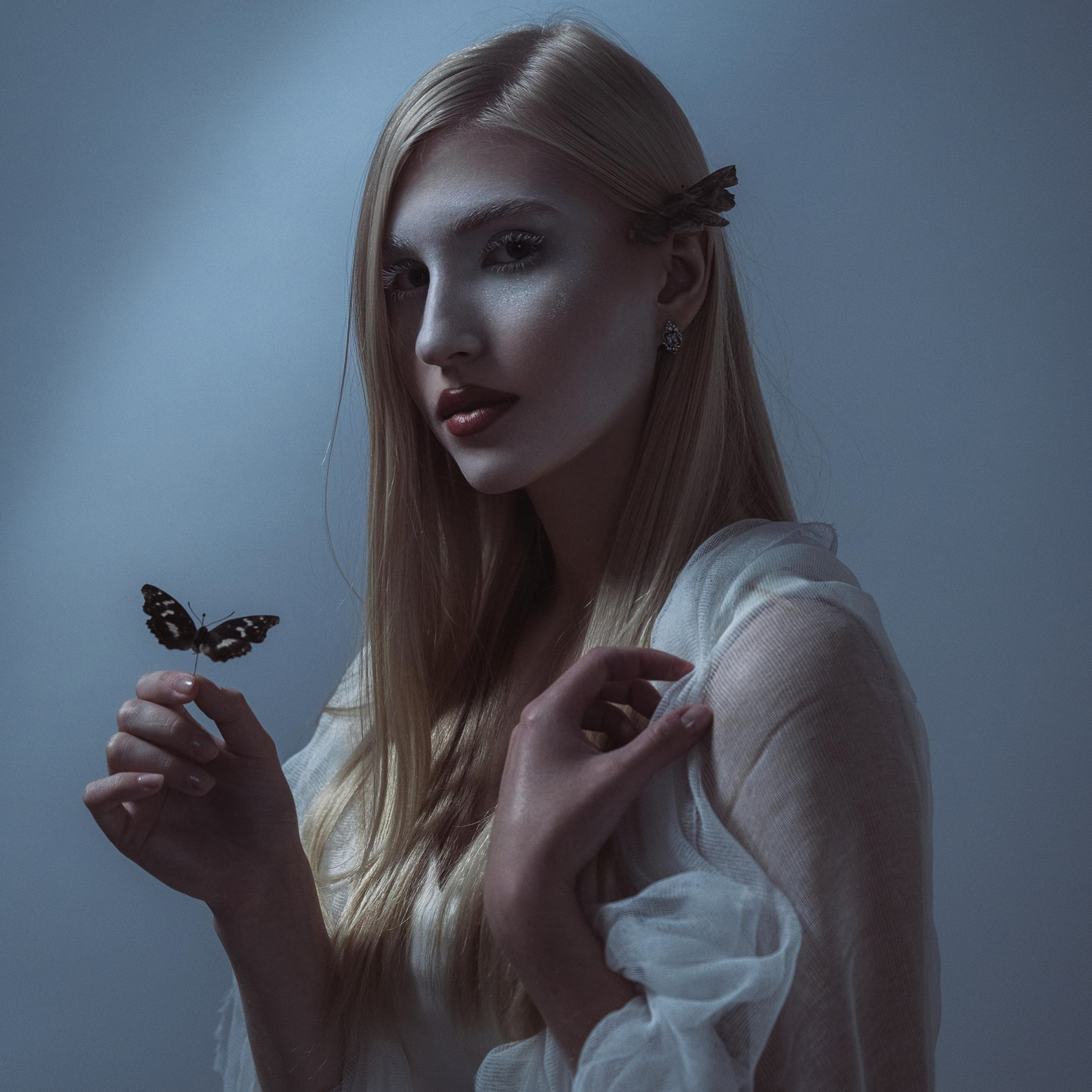 Диана. Мотылёк