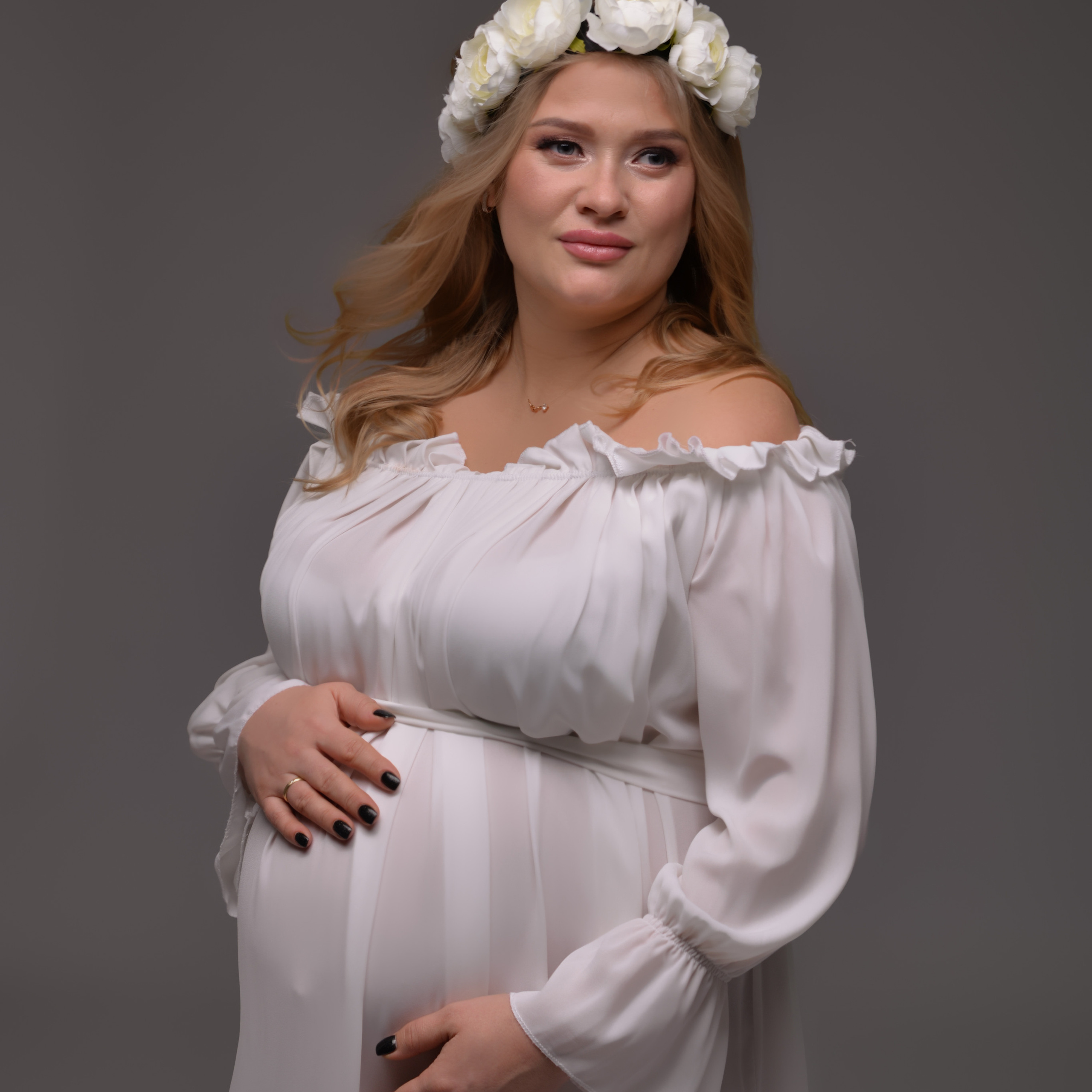 Фотосессия беременности в стиле Vogue