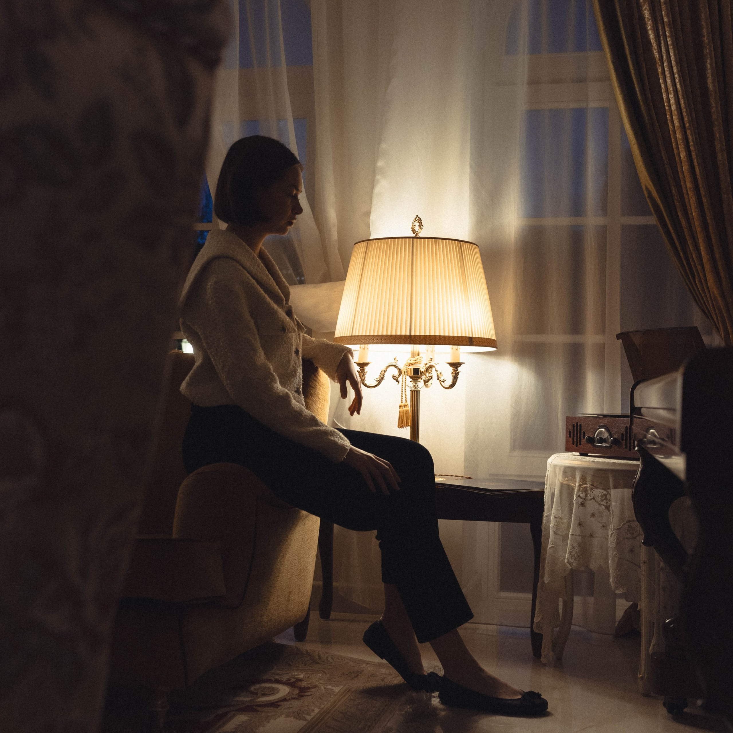 Тая в теплоте