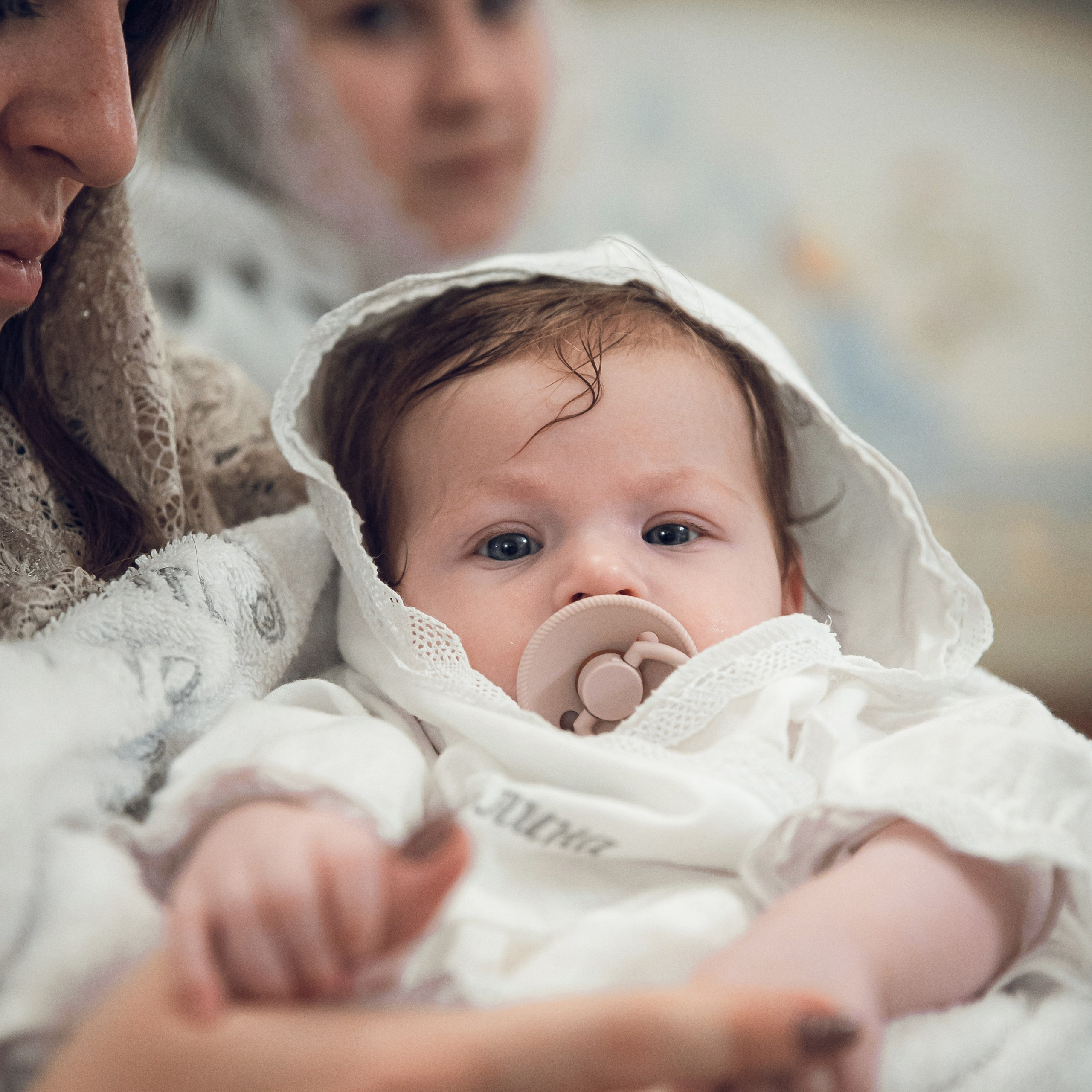 Крещение Полины