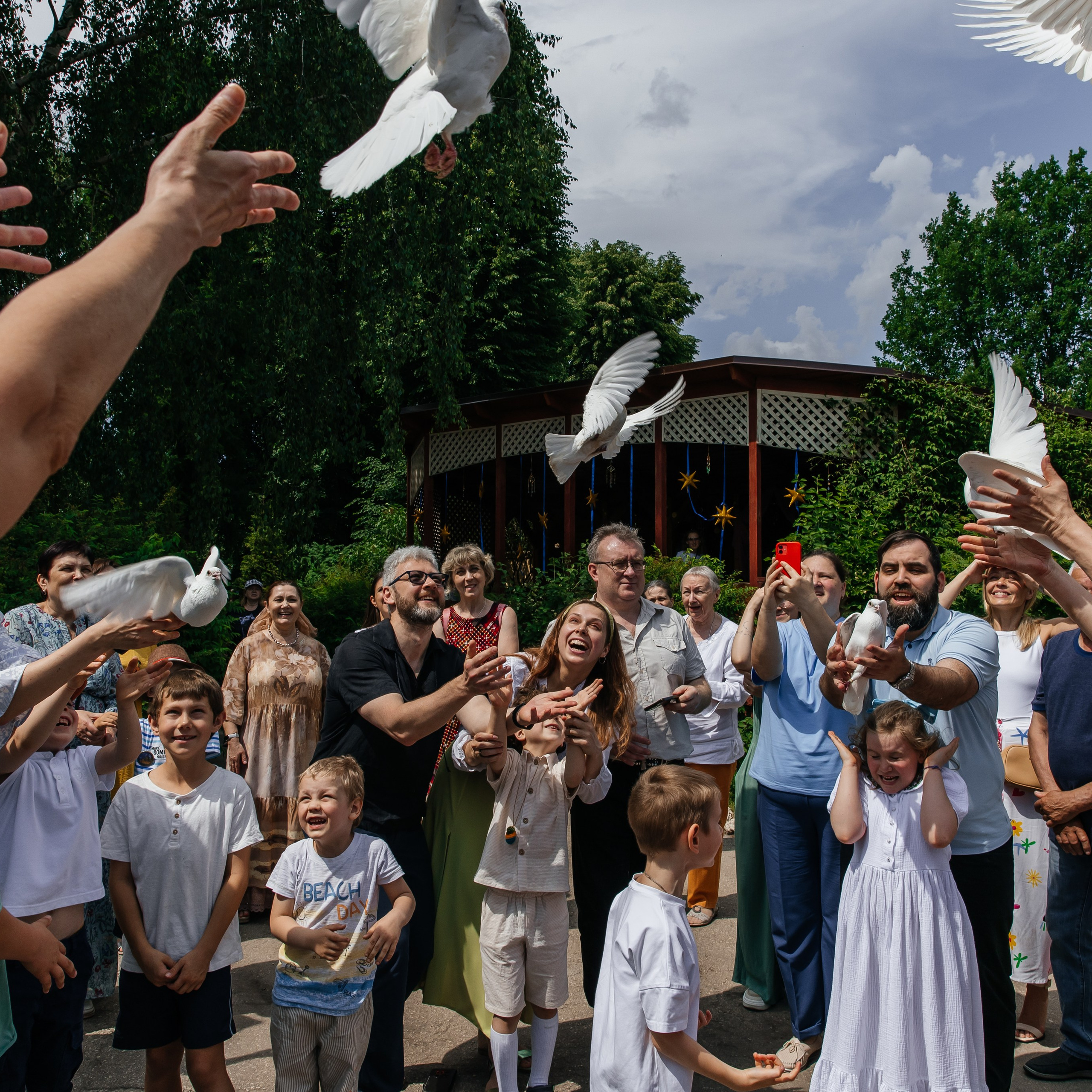 Отзывы. Фотограф на крещение в Рязани. Семейный фотограф