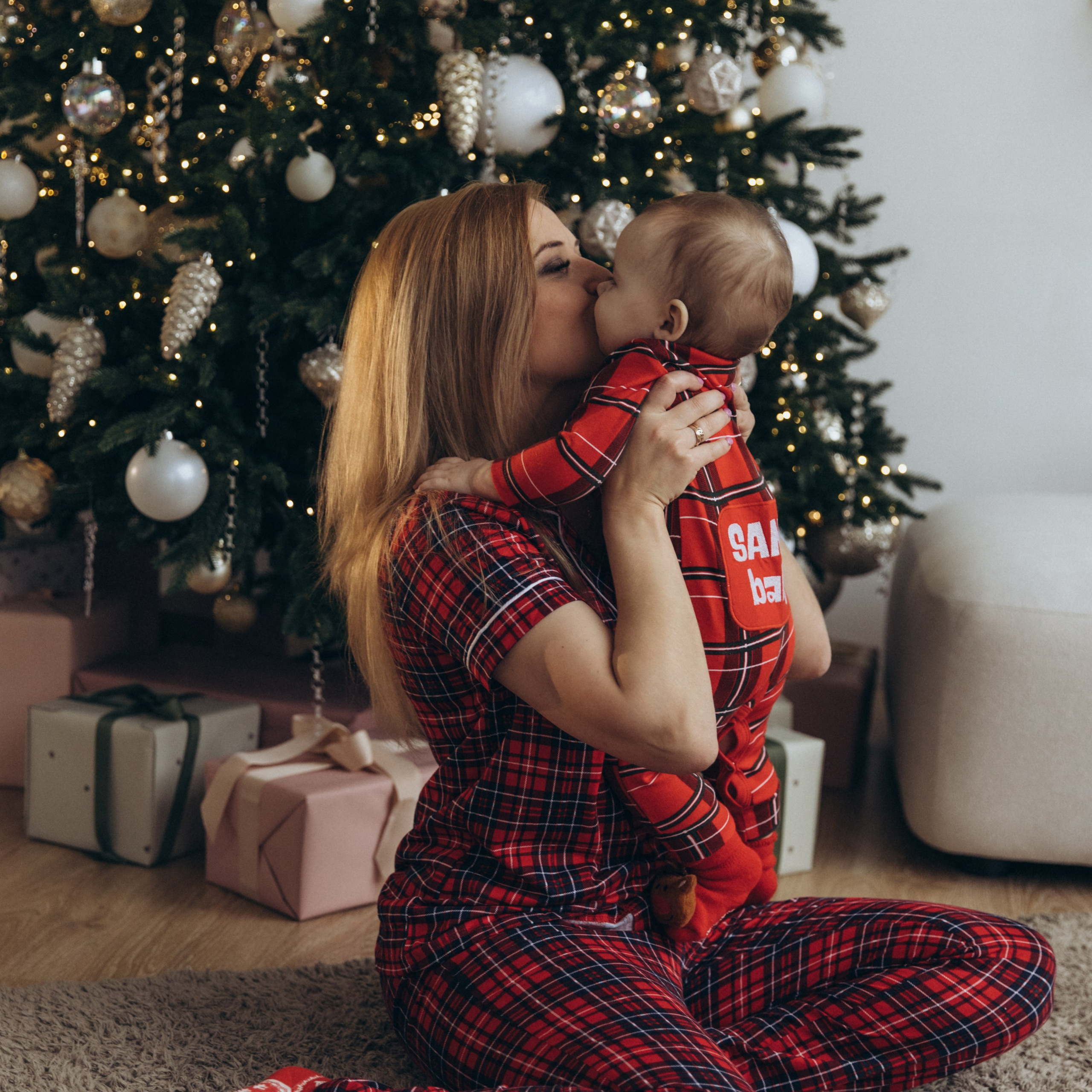 Первый новый год Марьяны