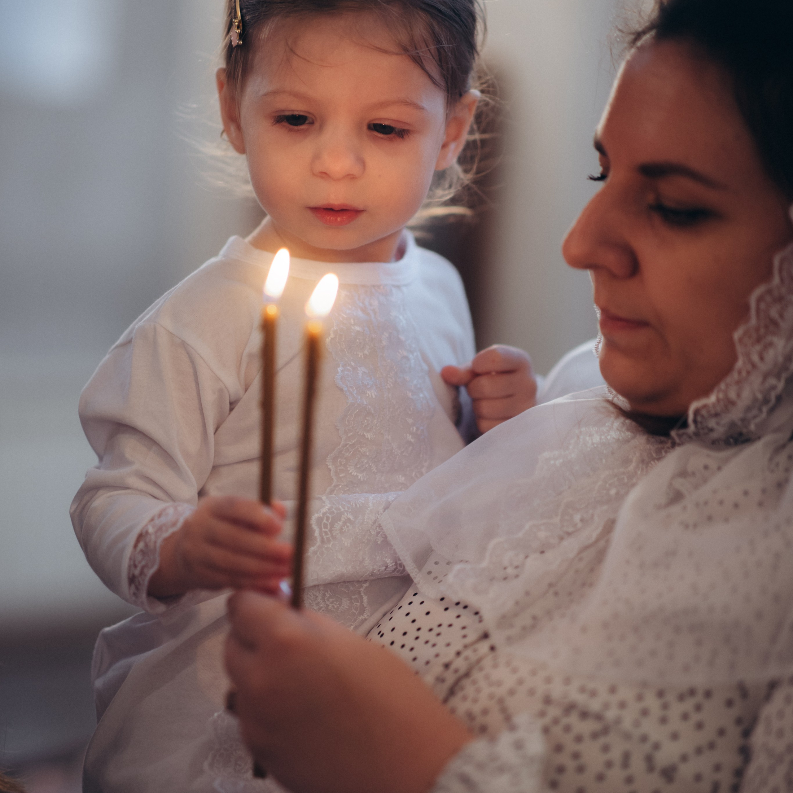 Крещение Веры