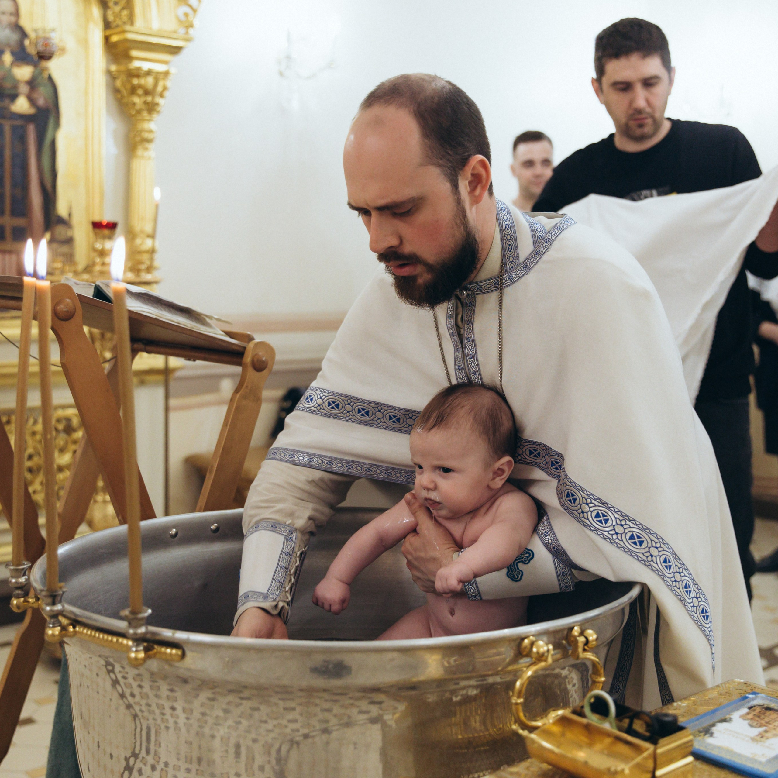 Крещение Павла