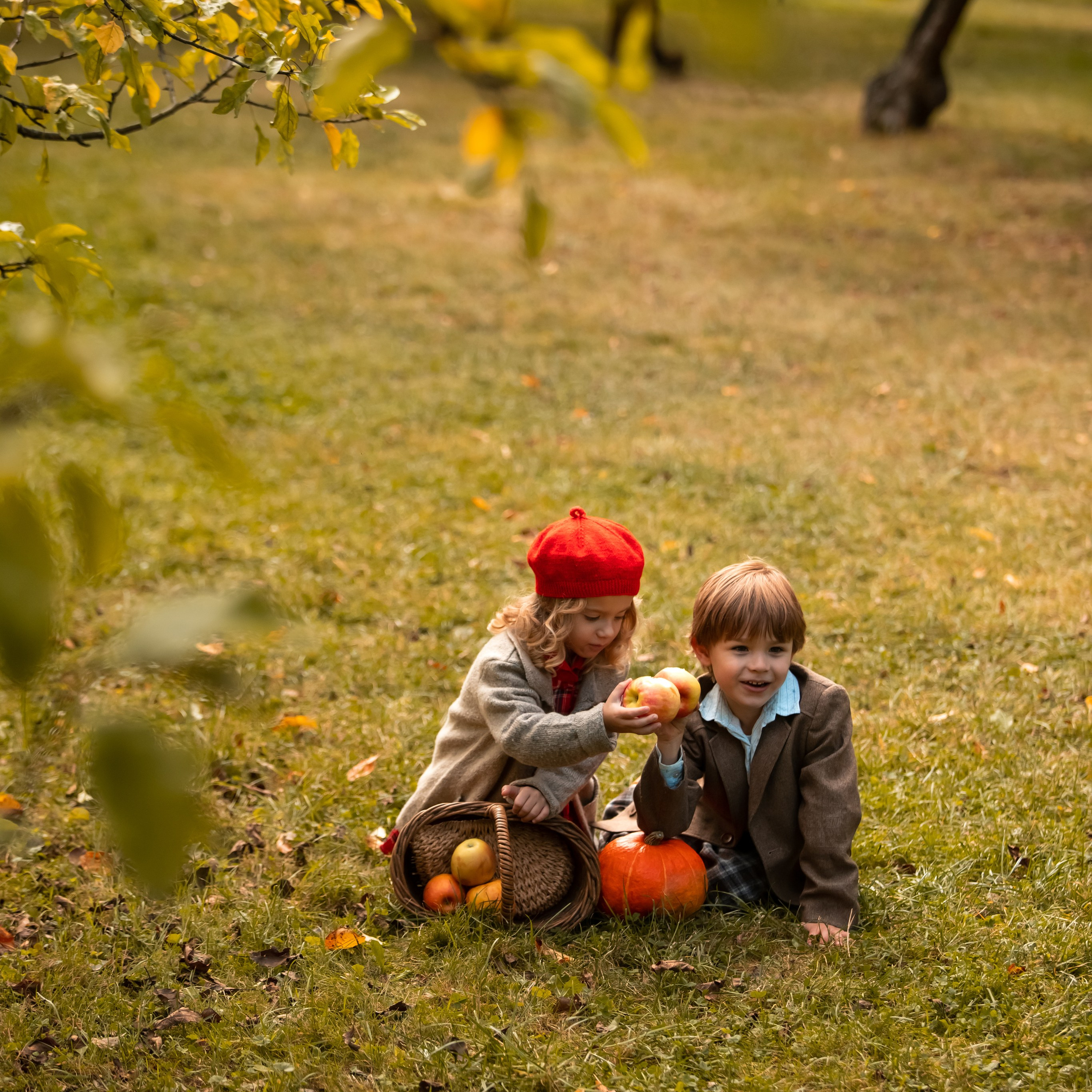 Теплая осень