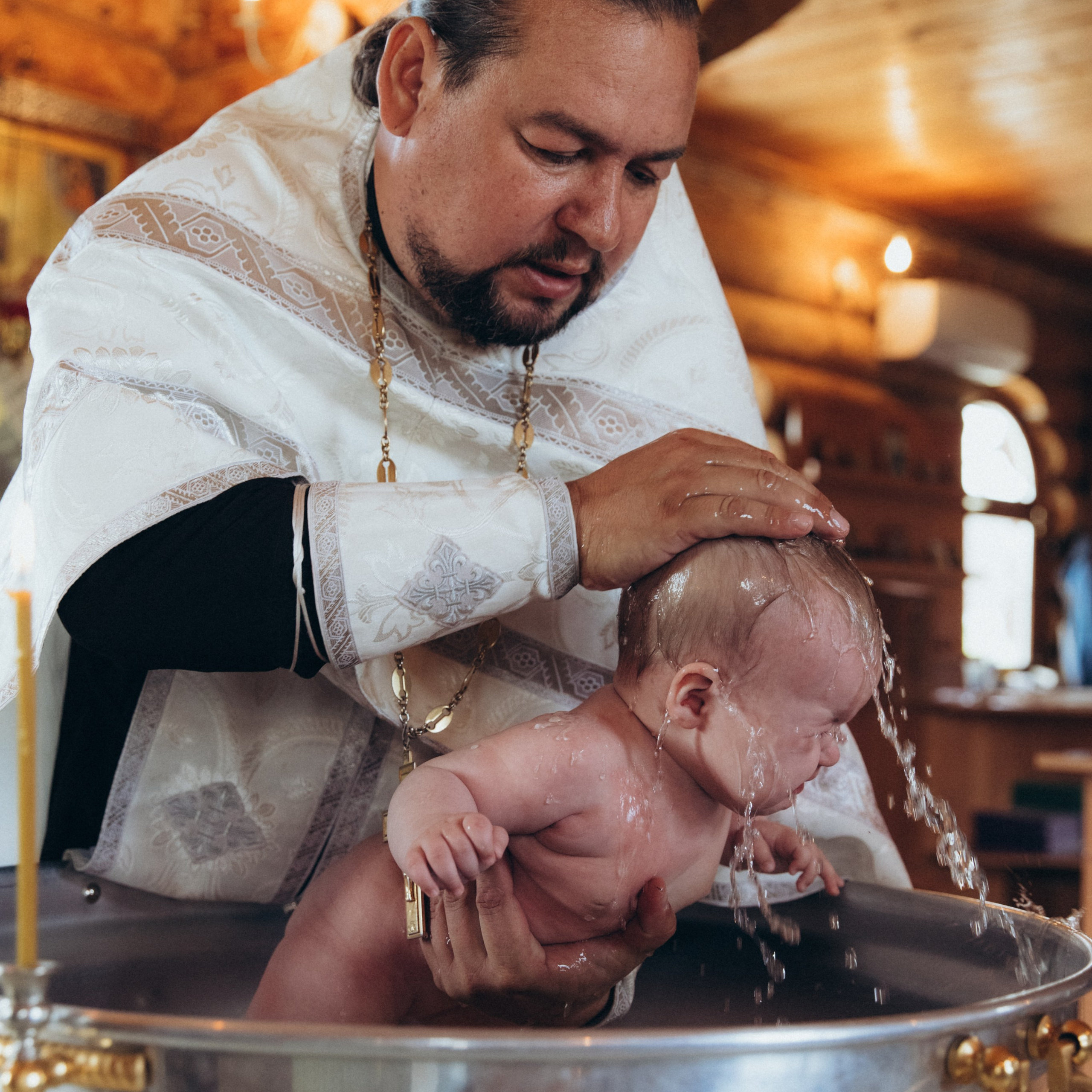 Крещение Марьяны