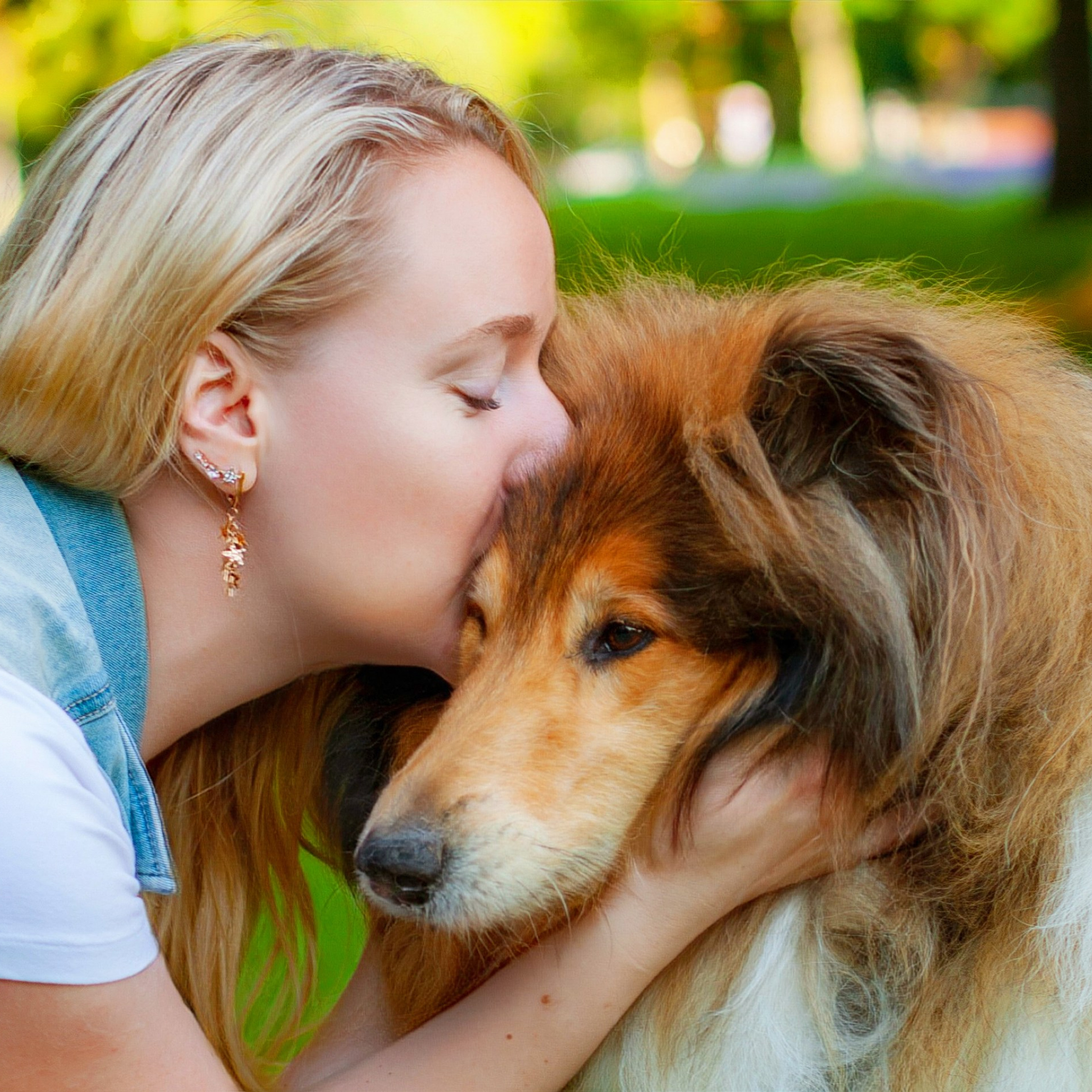 Съемка с питомцем