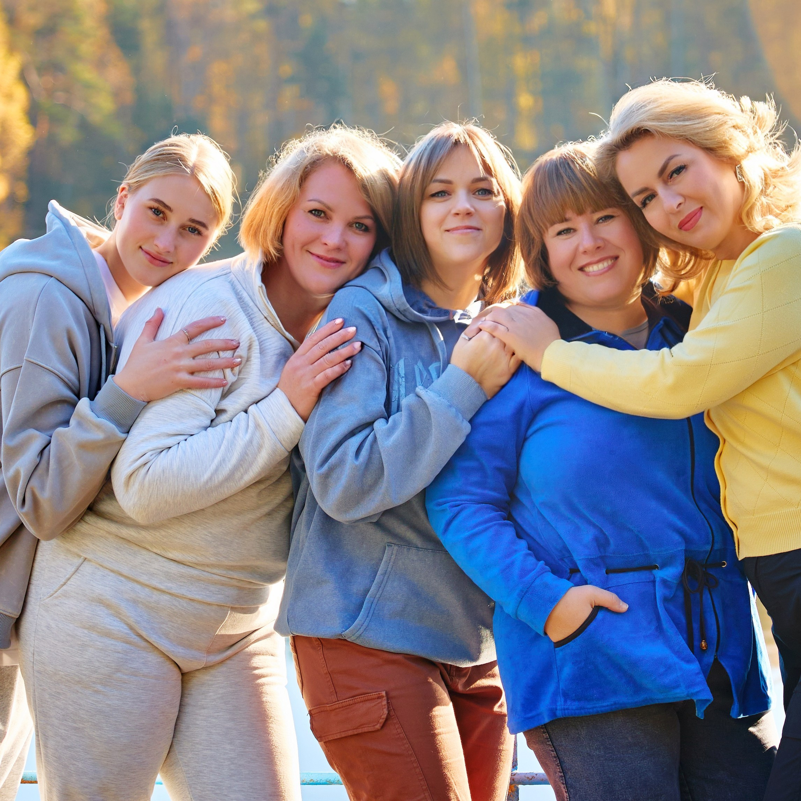 Групповая съемка